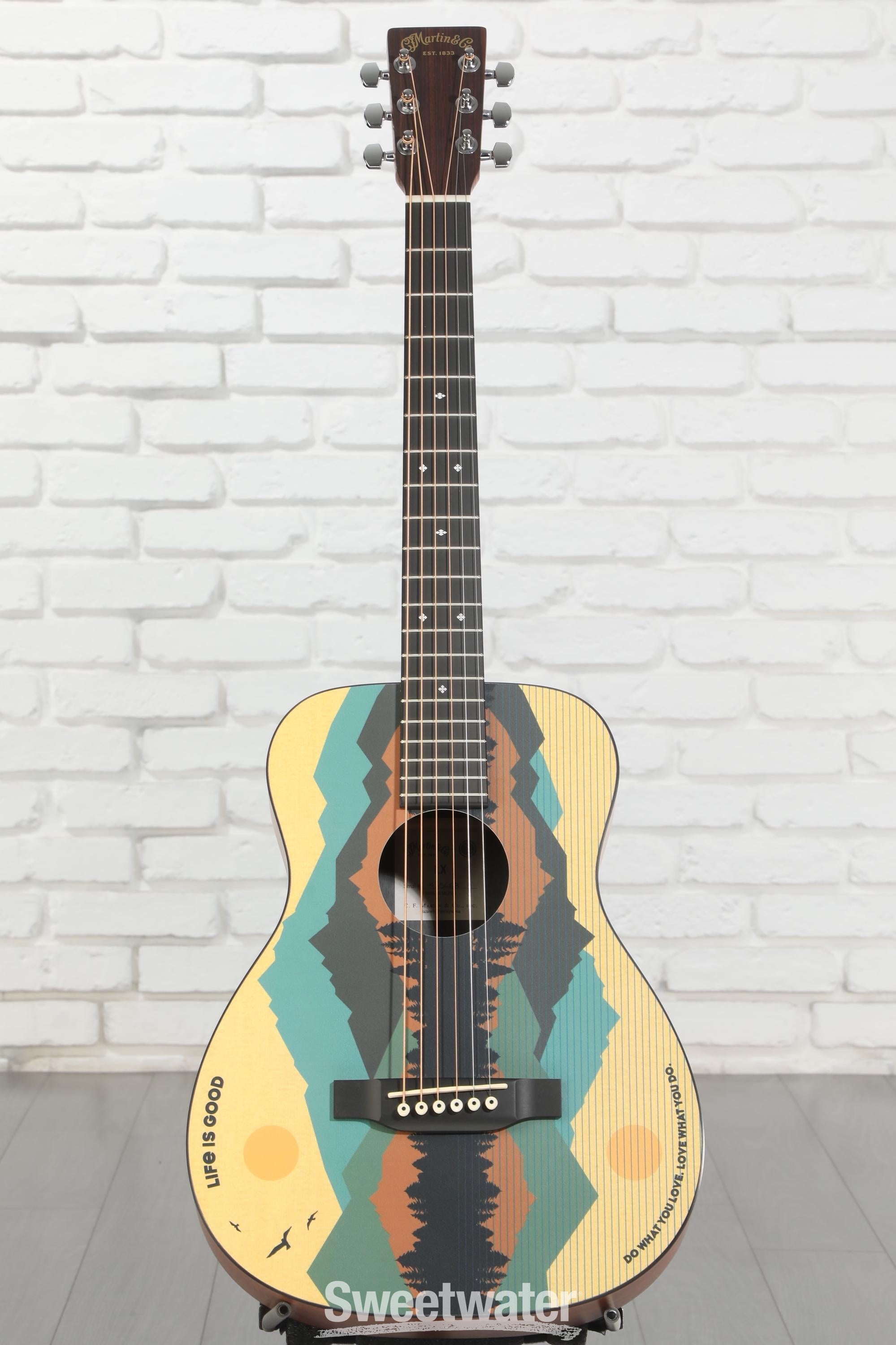 Martin LX1 Little Martin Acoustic Guitar - 