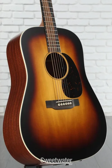 Martin Sweetwater Select Vintage Inspired Road Series D-10E Acoustic-electric Guitar - 1935 Sunburst