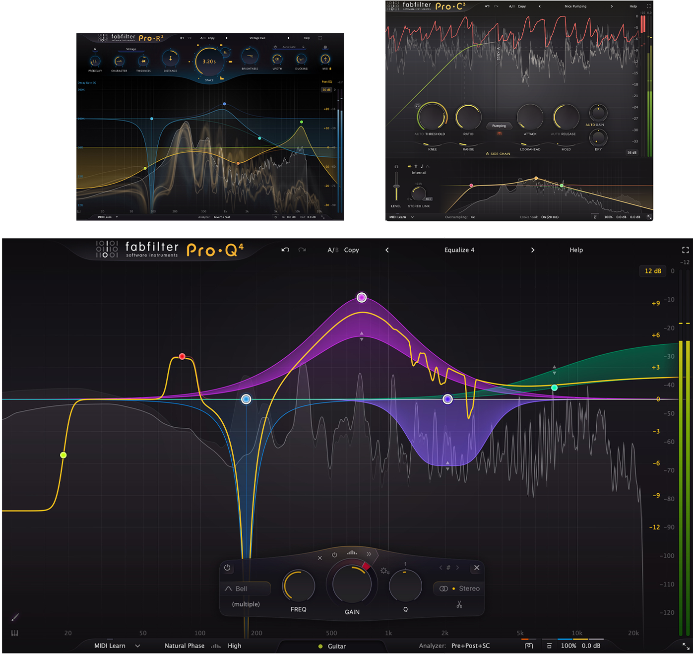 FabFilter Essentials Bundle Plug-in Collection | Sweetwater