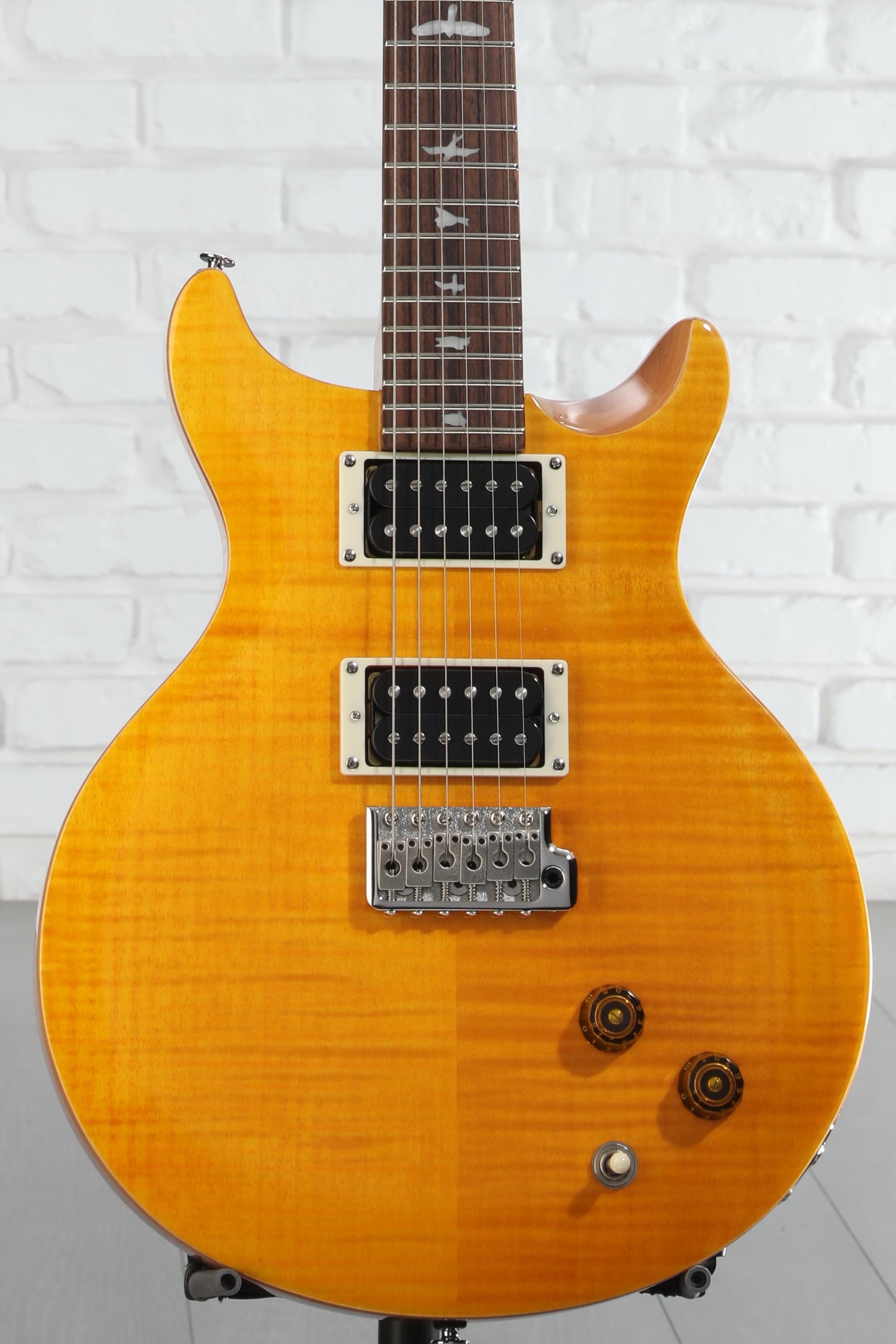 PRS SE Santana Electric Guitar - Santana Yellow