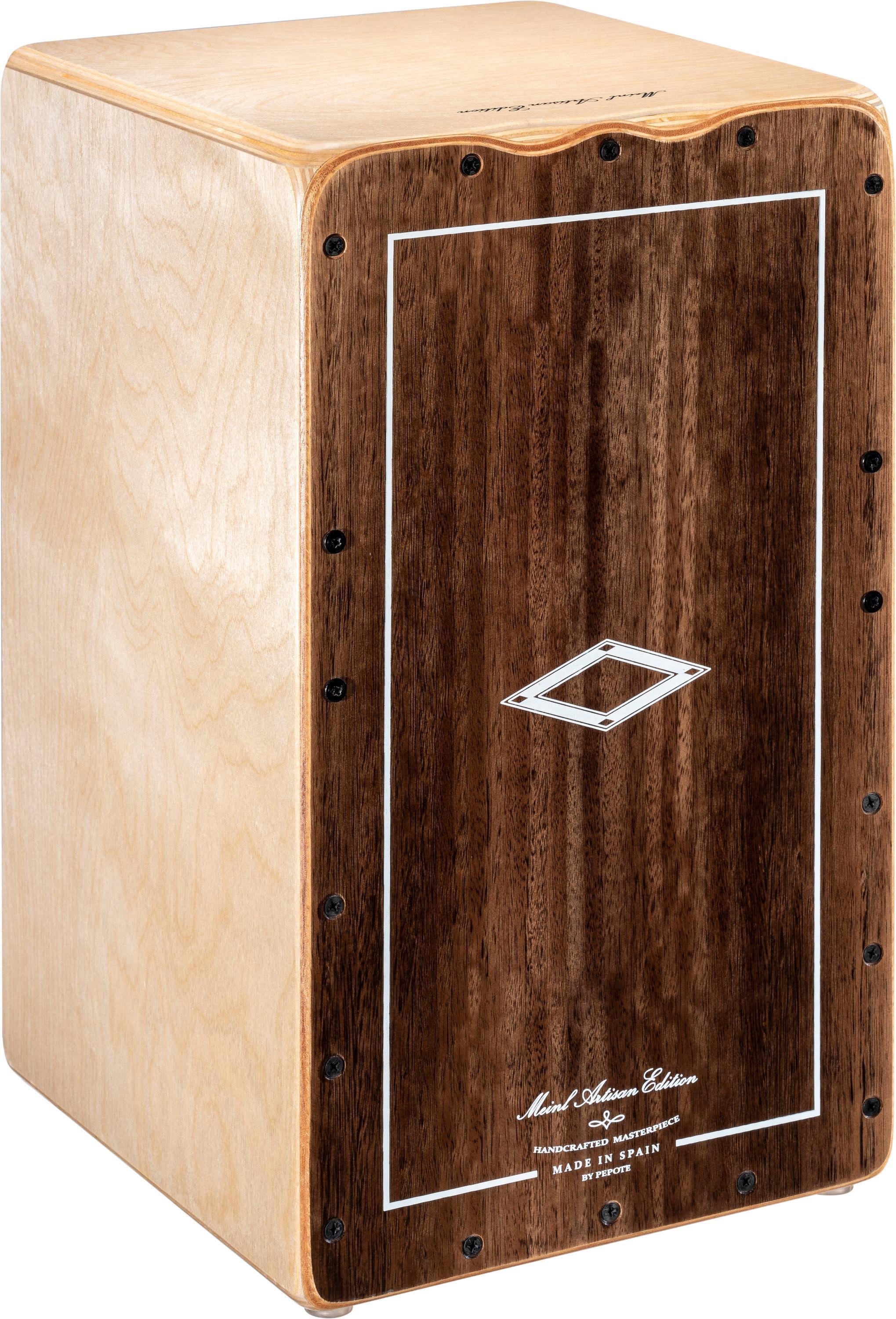 MEINLカホン Artisan Edition Cajon SoleaLine Amazon | MEINL Percussion マイネル カホン Artisan Edition