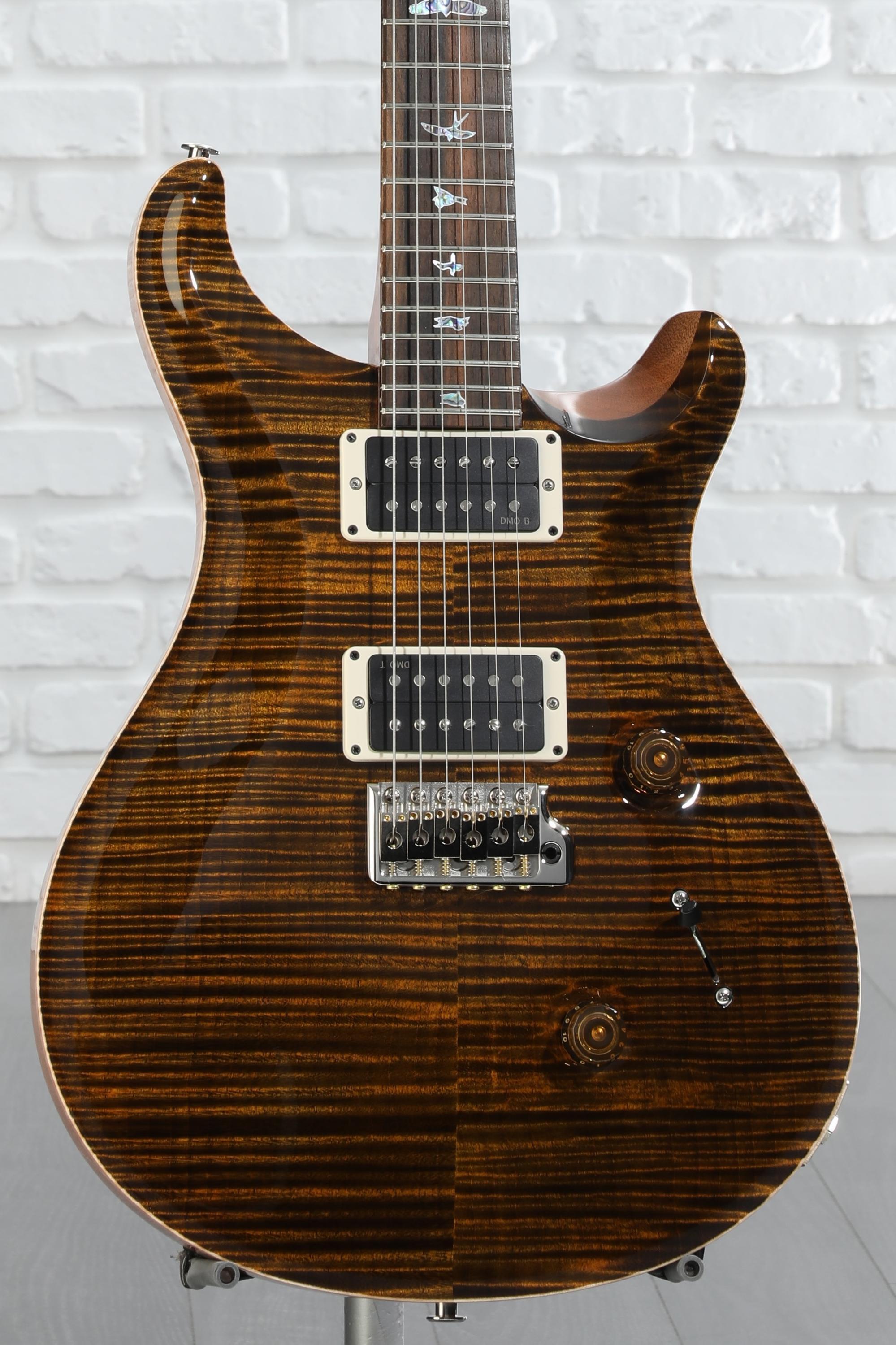 ギター PRS Custom 24 PRS 40th Anniversary Custom 24 Electric Guitar - Sub Zero