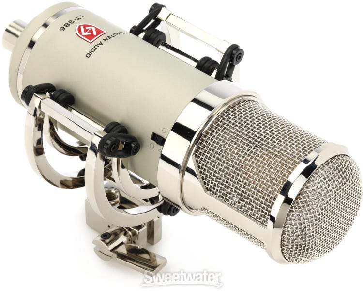 Lauten Audio Eden LT-386 Large-diaphragm Tube Condenser Microphone