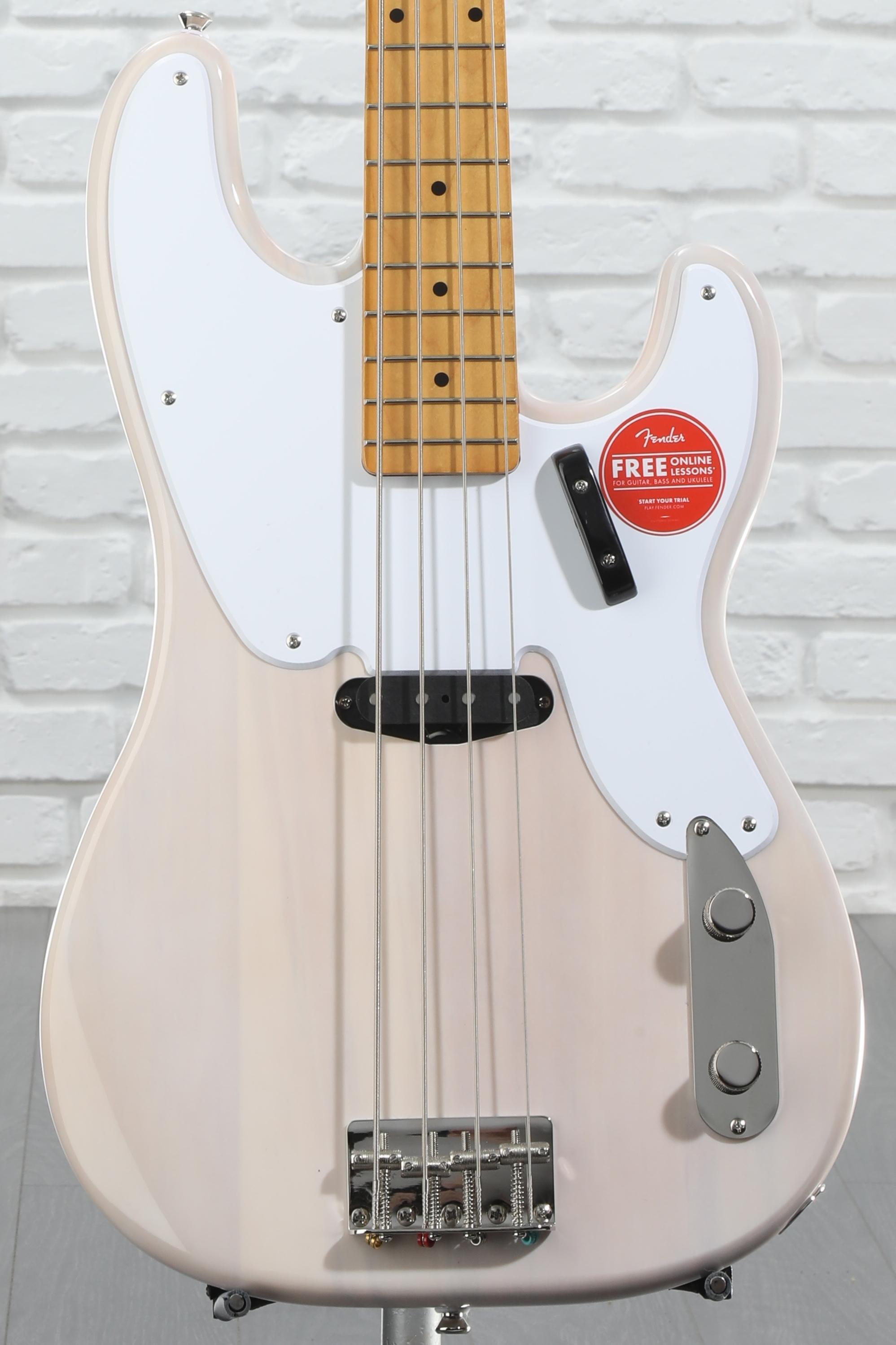 Squier Classic Vibe '50s Precision Bass - White Blonde