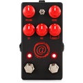 Photo of JHS AT (Andy Timmons) Drive V2 Pedal - Black with Red Logo - Sweetwater Exclusive