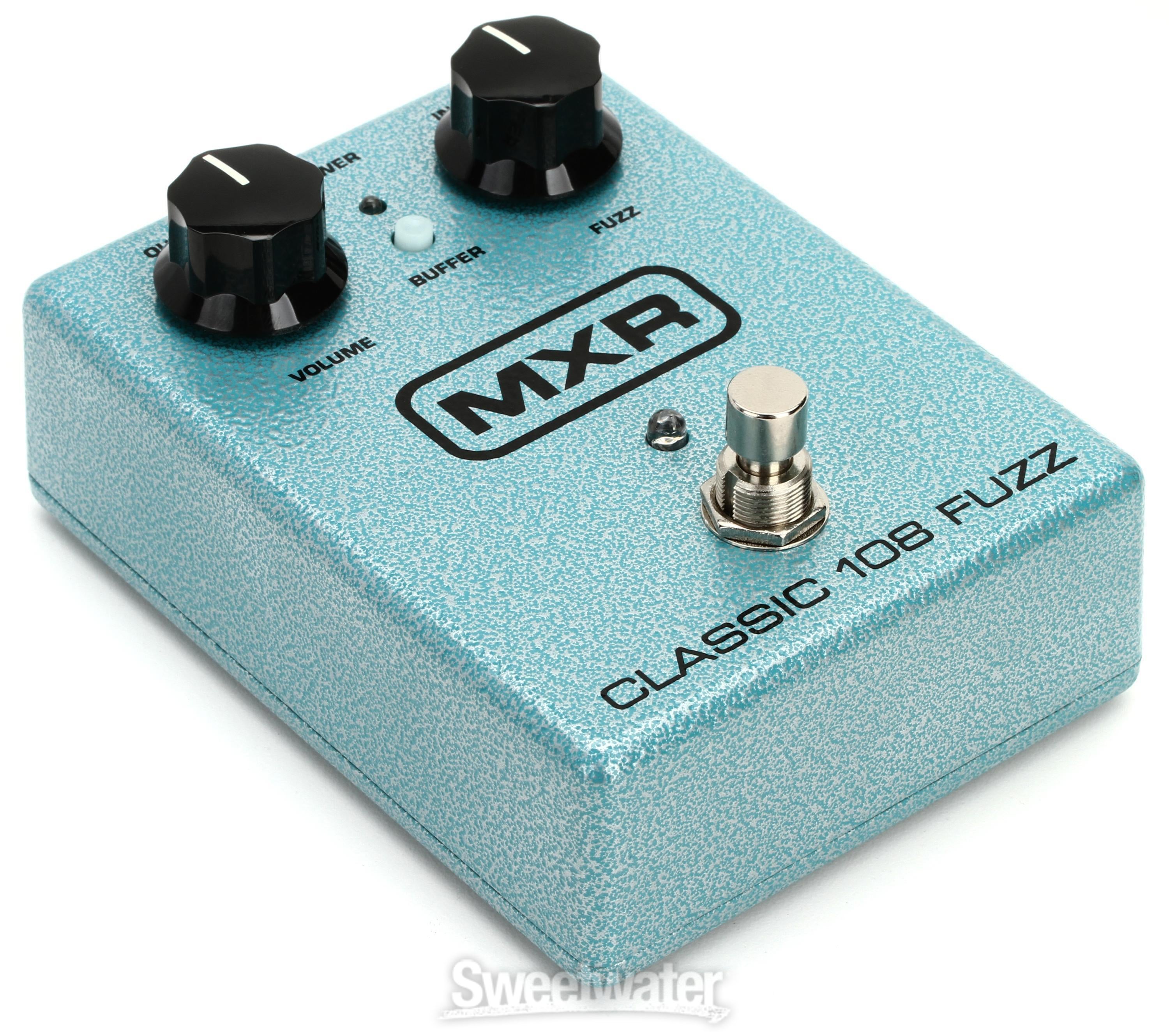 MXR M173 Classic 108 Fuzz Pedal | Sweetwater