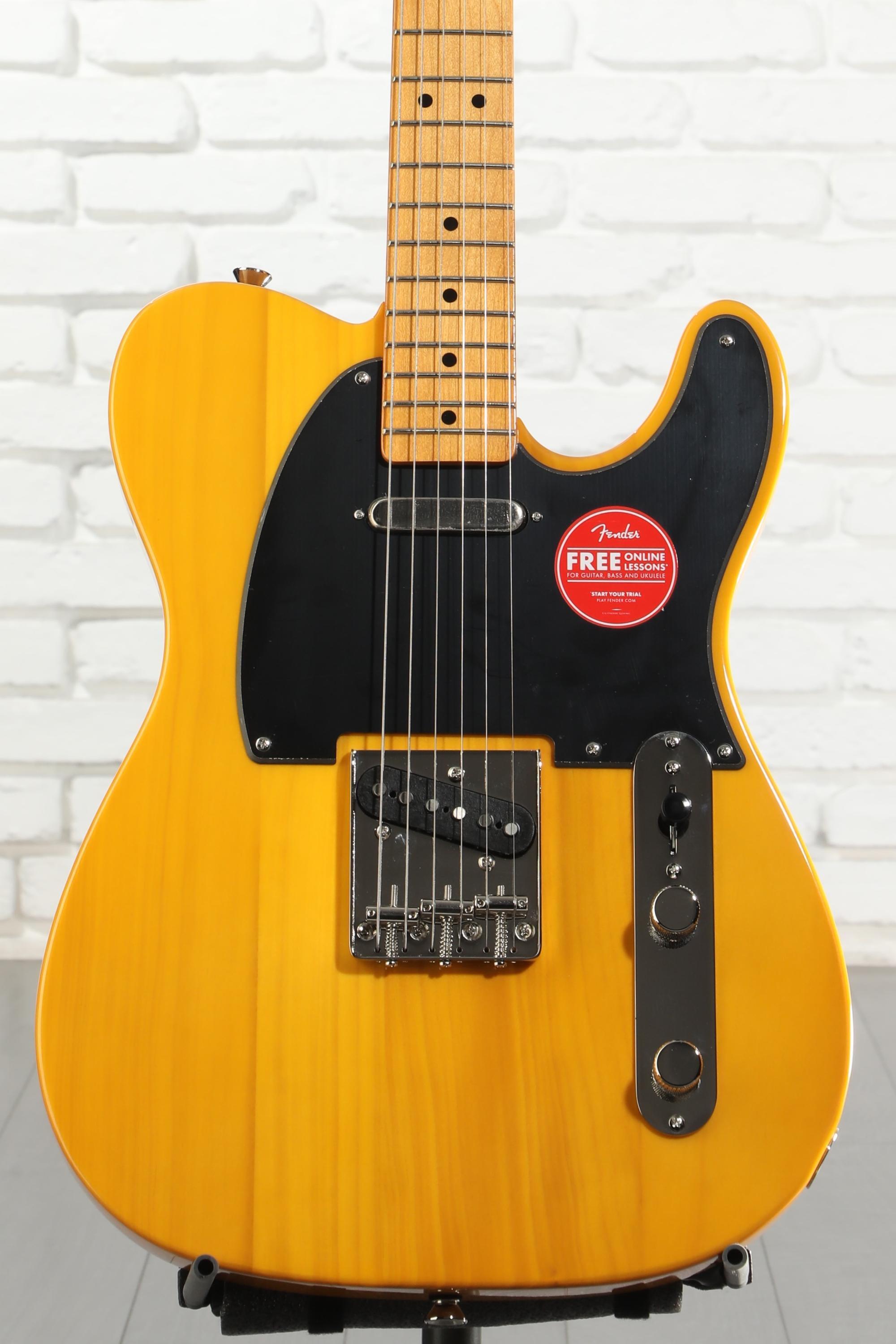 Squier Classic Vibe '50s Telecaster - Butterscotch Blonde | Sweetwater