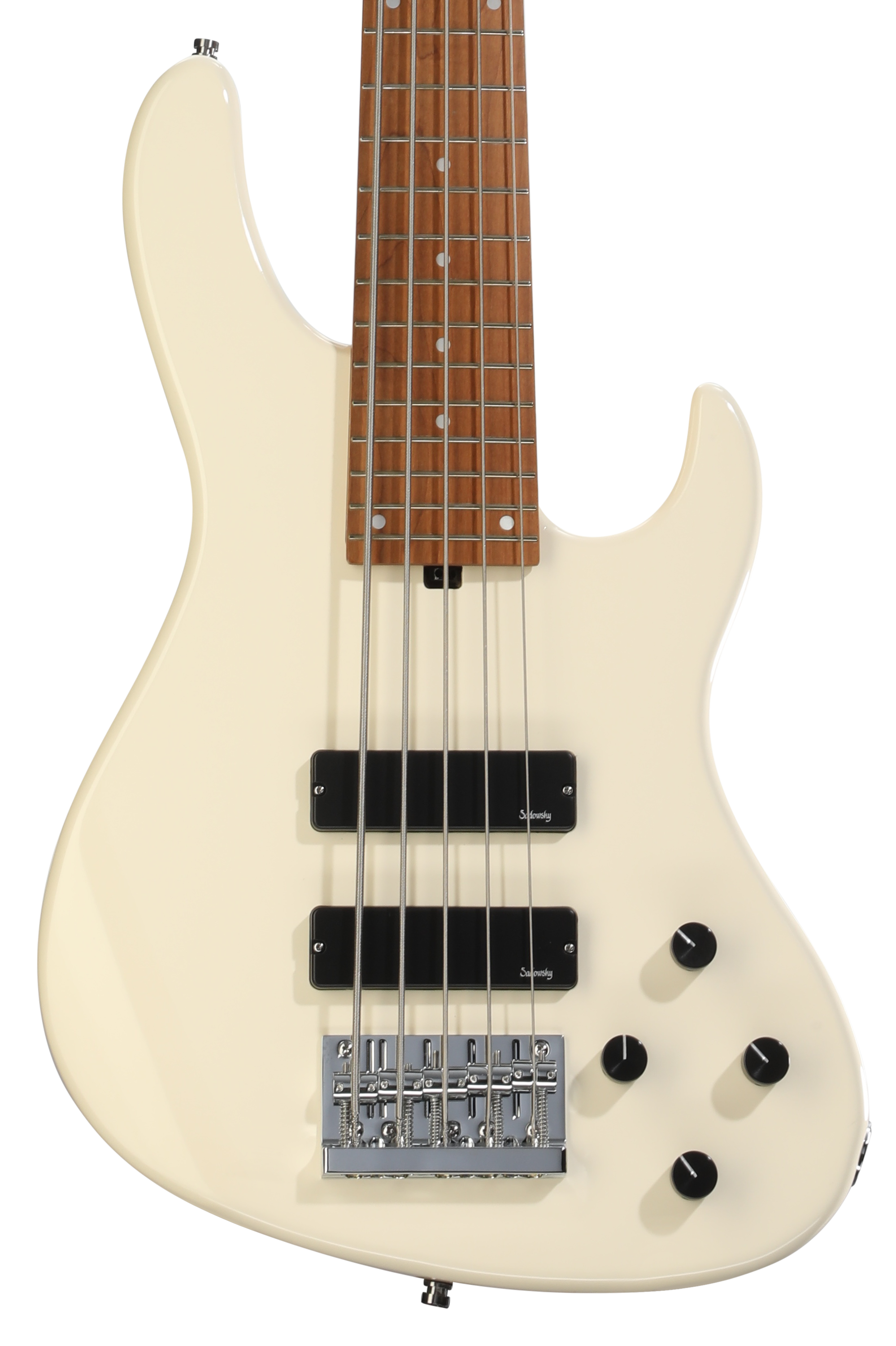 Sadowsky MetroExpress Modern 5-string Bass Guitar - Olympic White