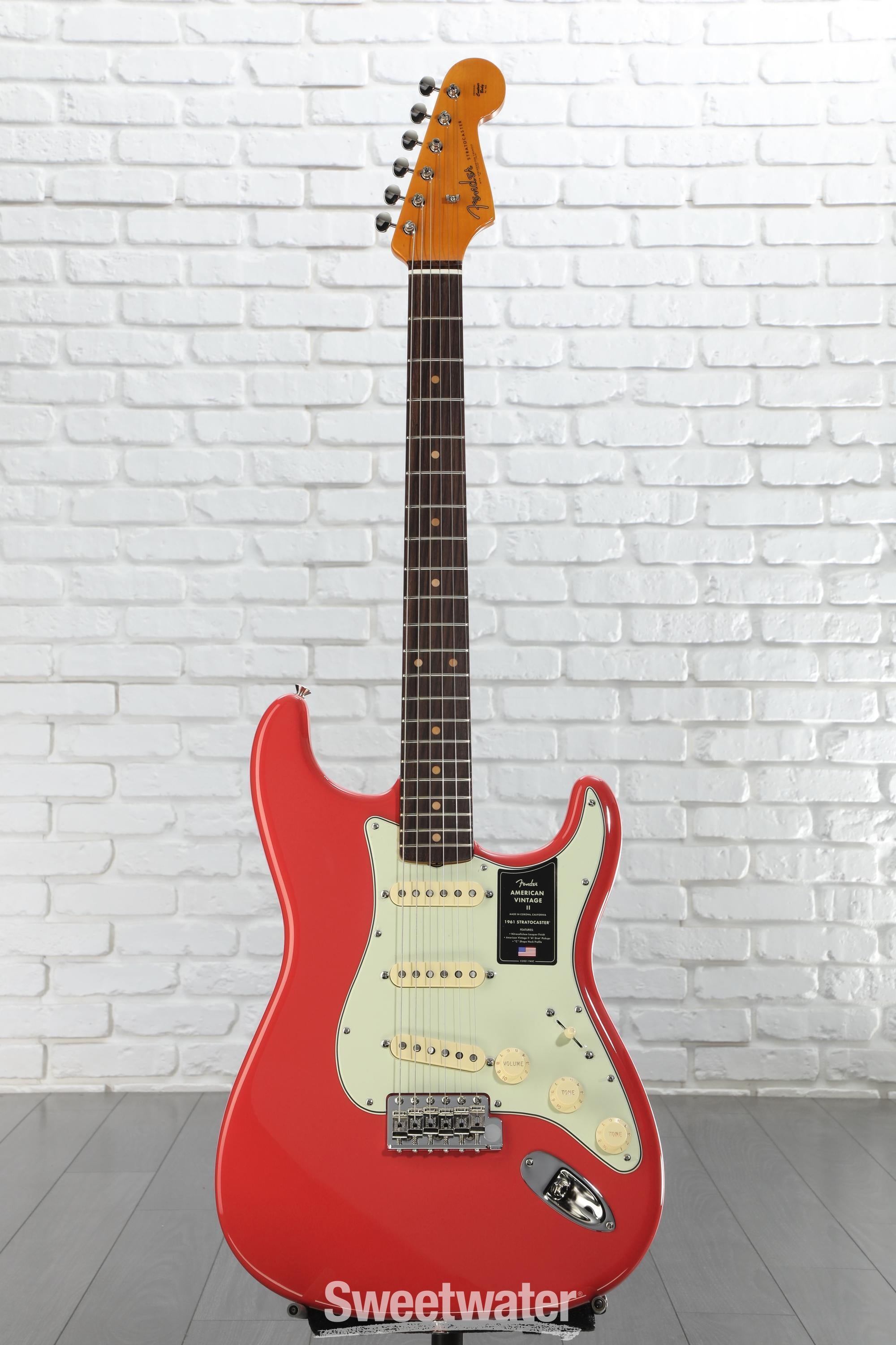 Fender American Vintage Ⅱ 1961 ストラトキャスター Fender American Vintage IIシリーズ ストラトキャスターAmerican