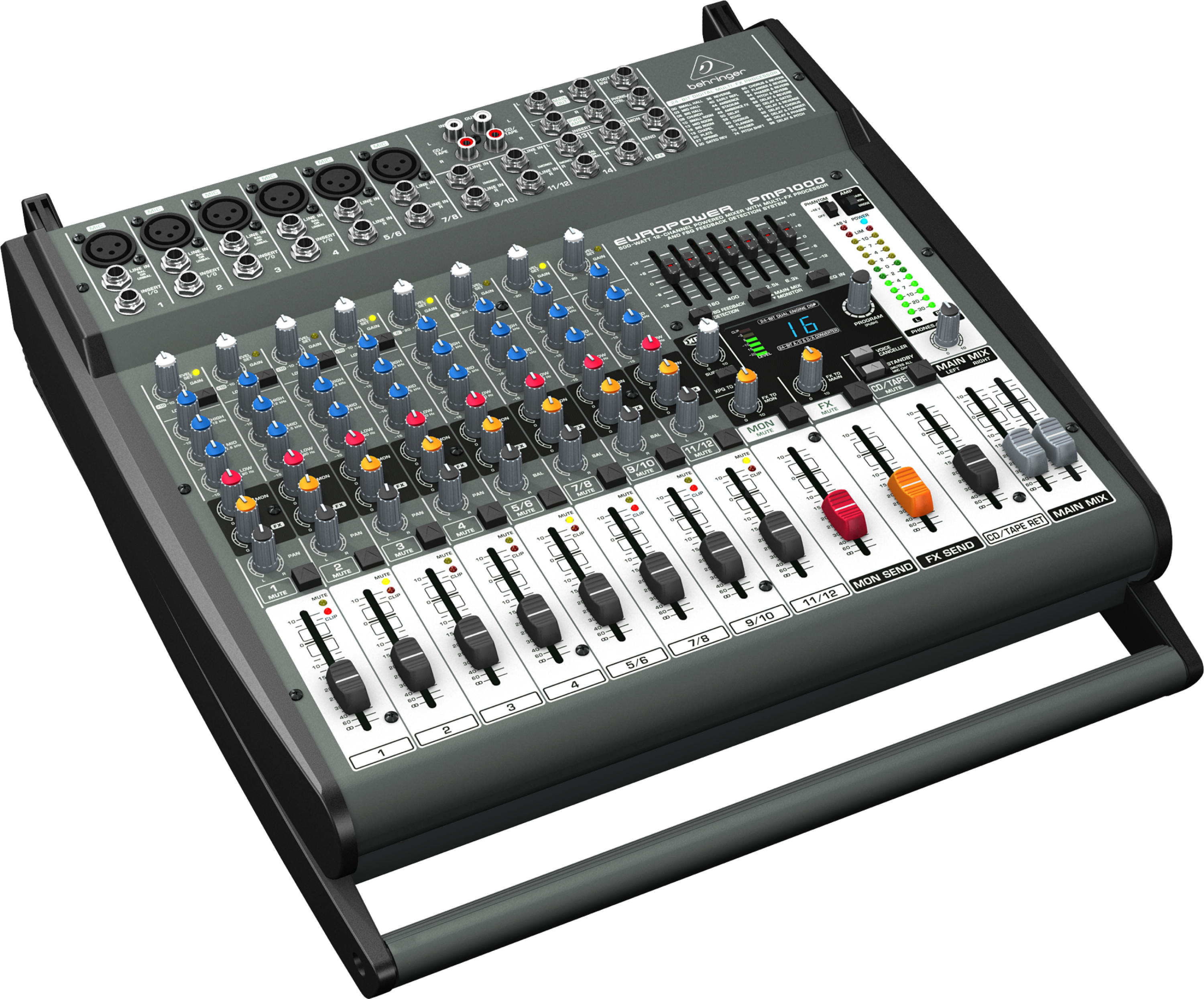 Behringer Europower PMP1000 | Sweetwater Behringer Europower PMP1000 | Sweetwater