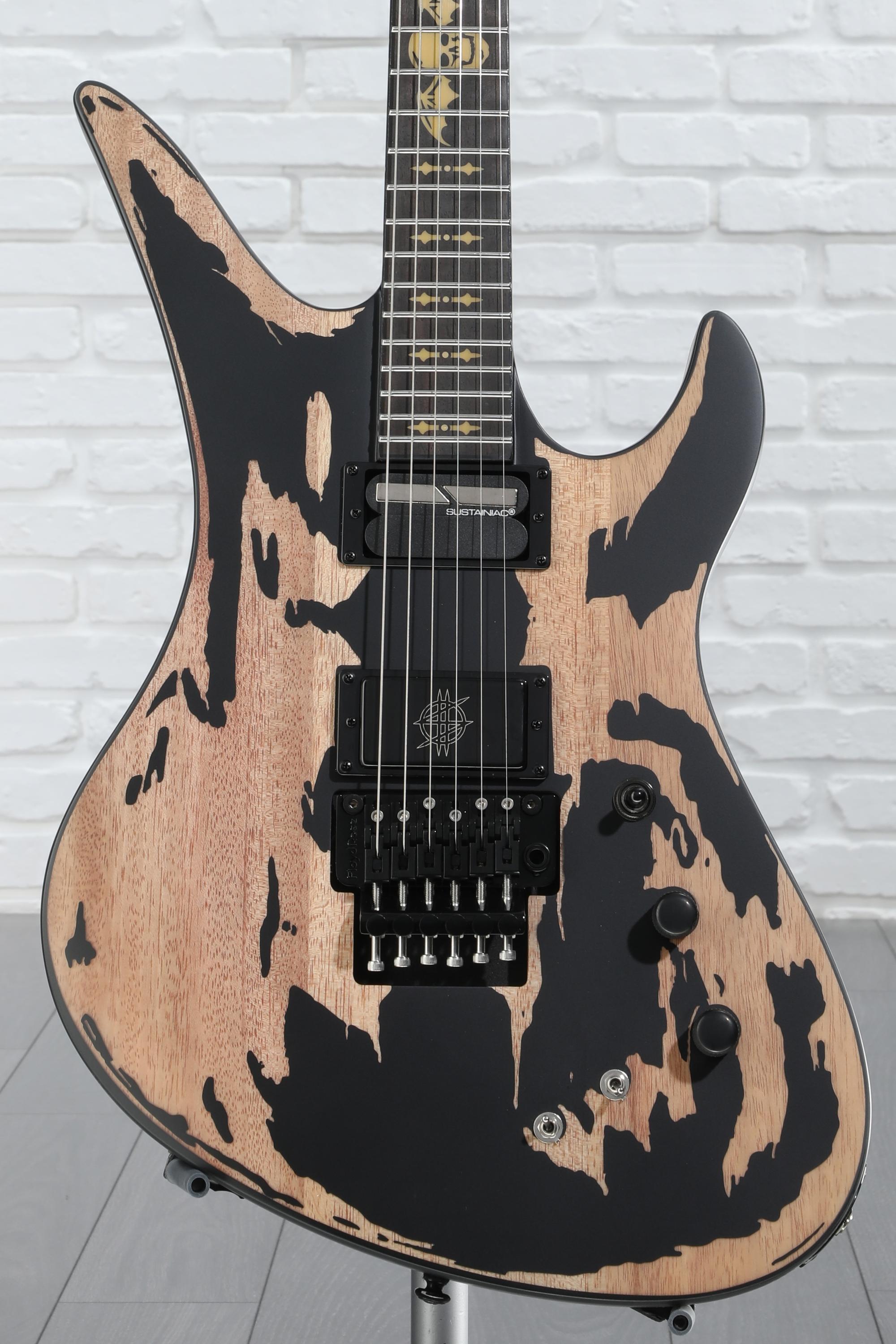 シェクター Synyster Gates Custom-S Amazon.com: Schecter Synyster Gates Custom-S Electric Guitar