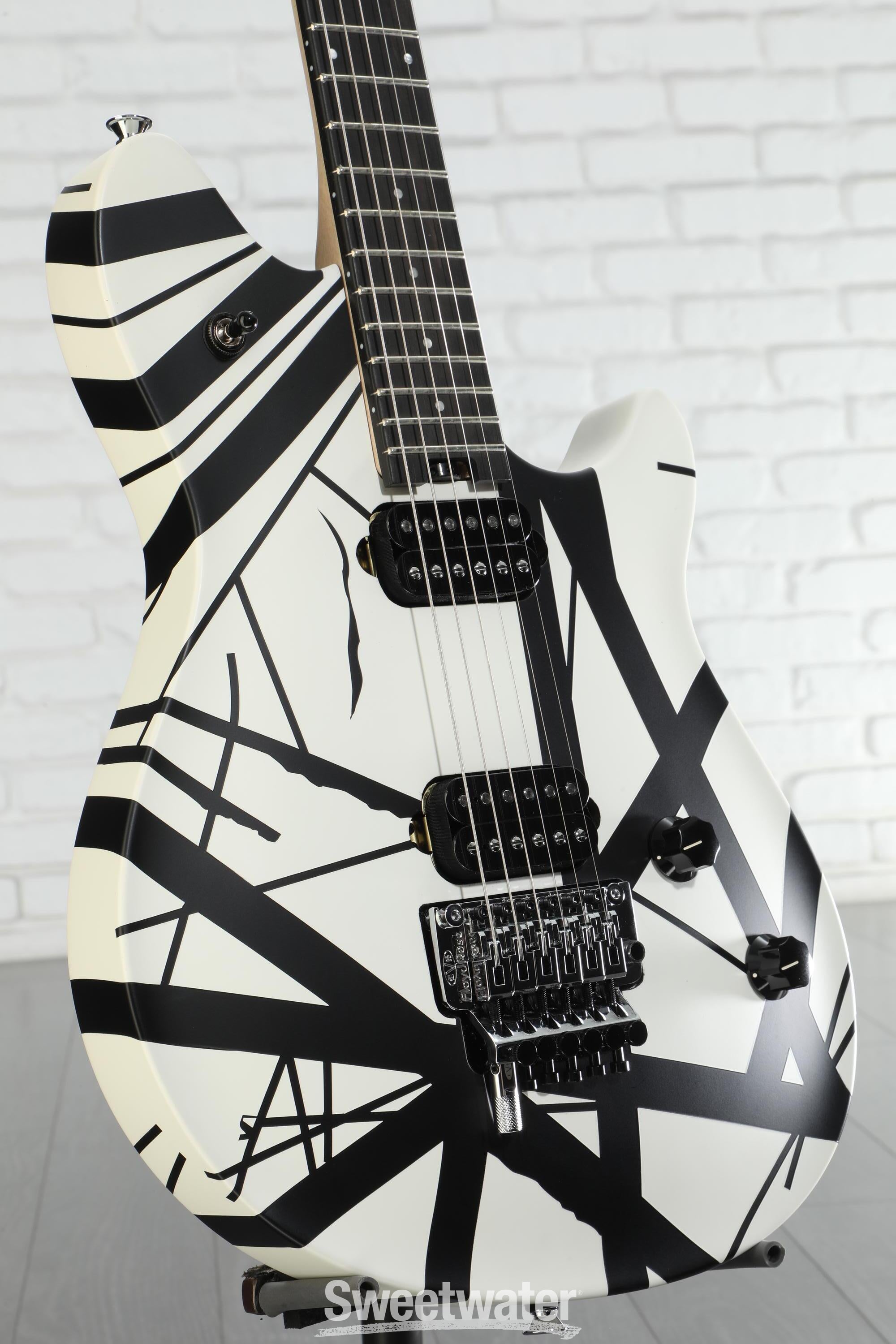 EVH Wolfgang Special Electric Guitar - Satin Striped Black
