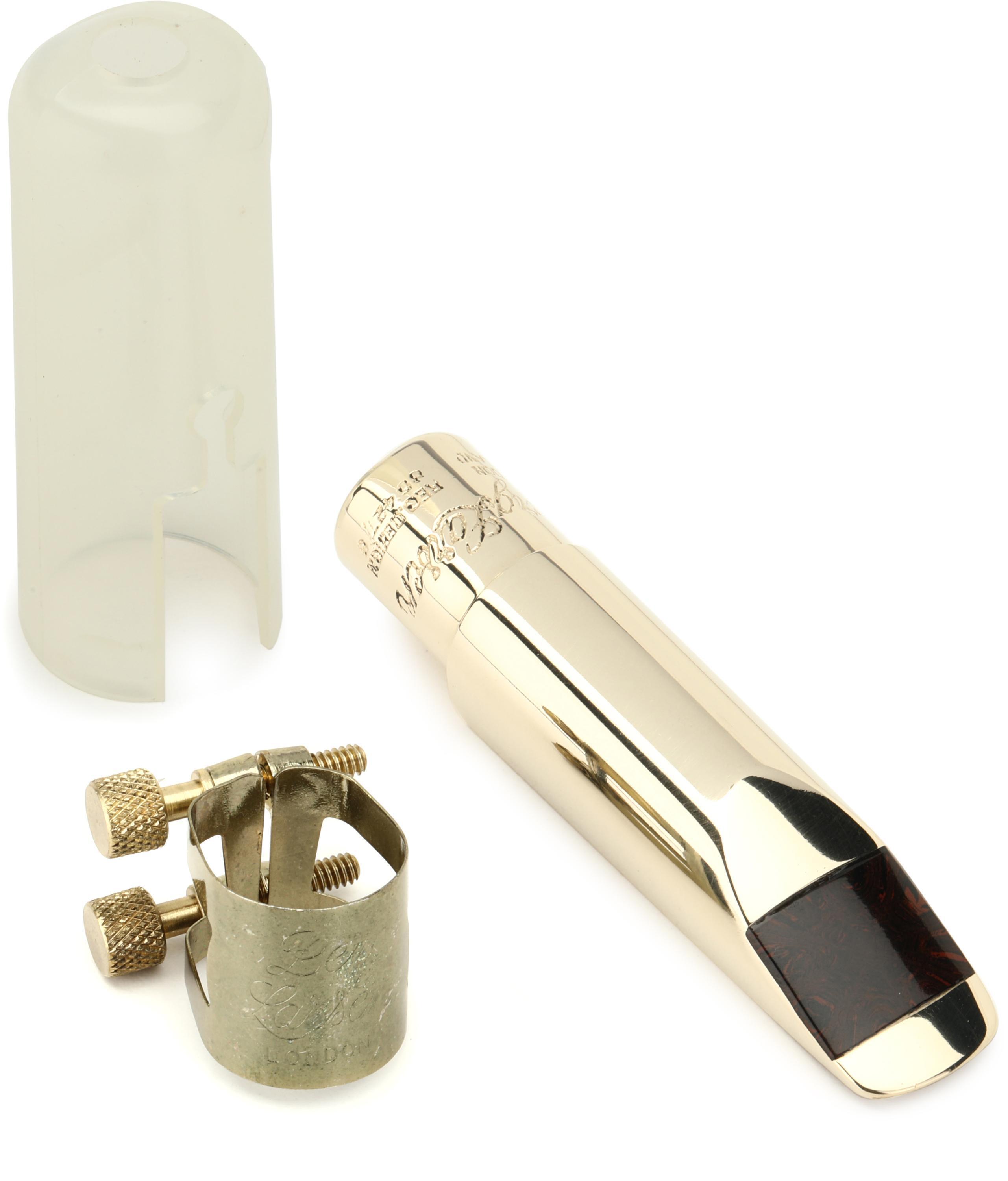 Berg Larsen Gold Series Bronze Alto Saxophone Mouthpiece - 100/1