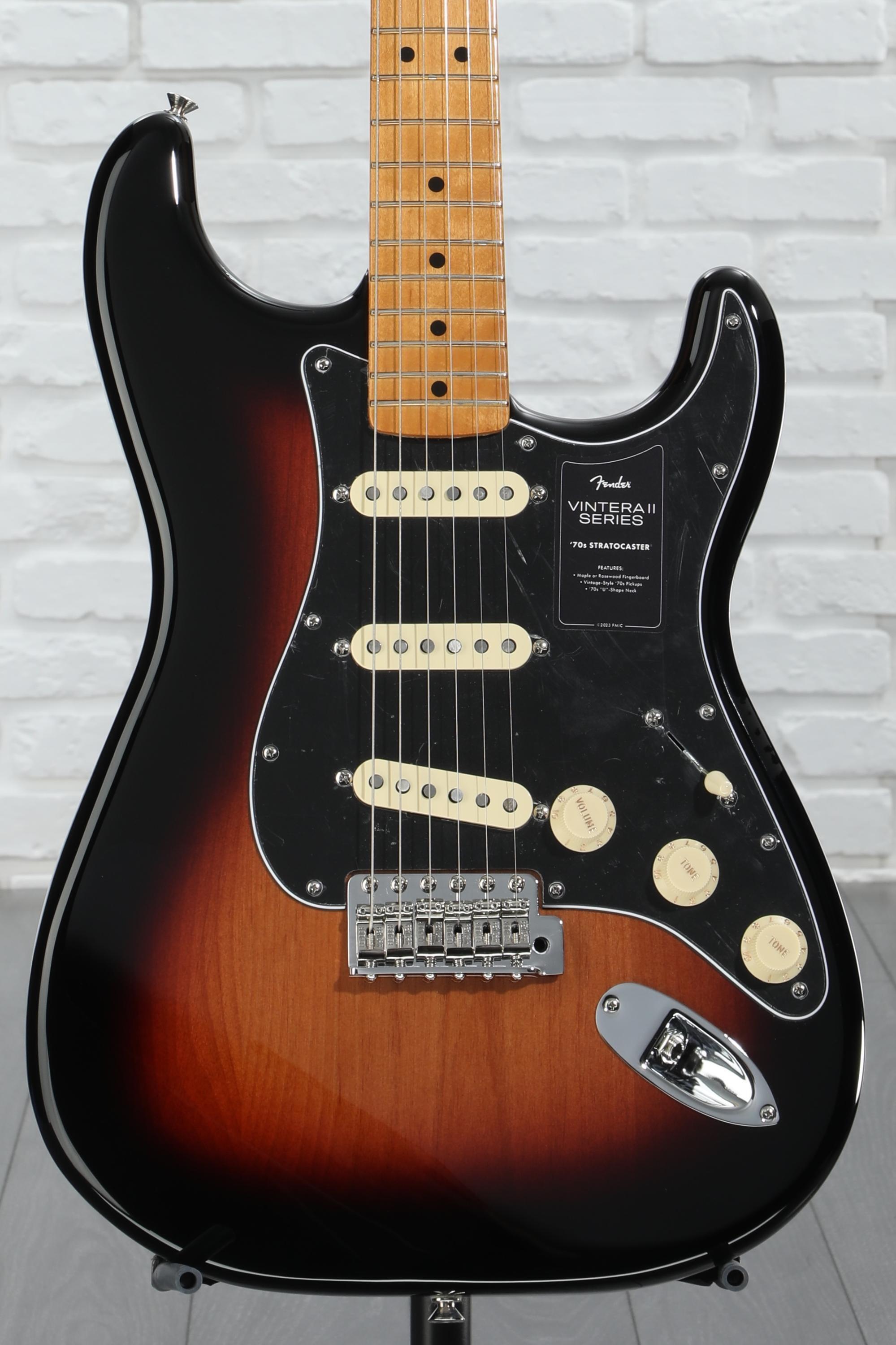 Fender Vintera II 70s Stratocaster Guitar Rosewood Neck with Bag
