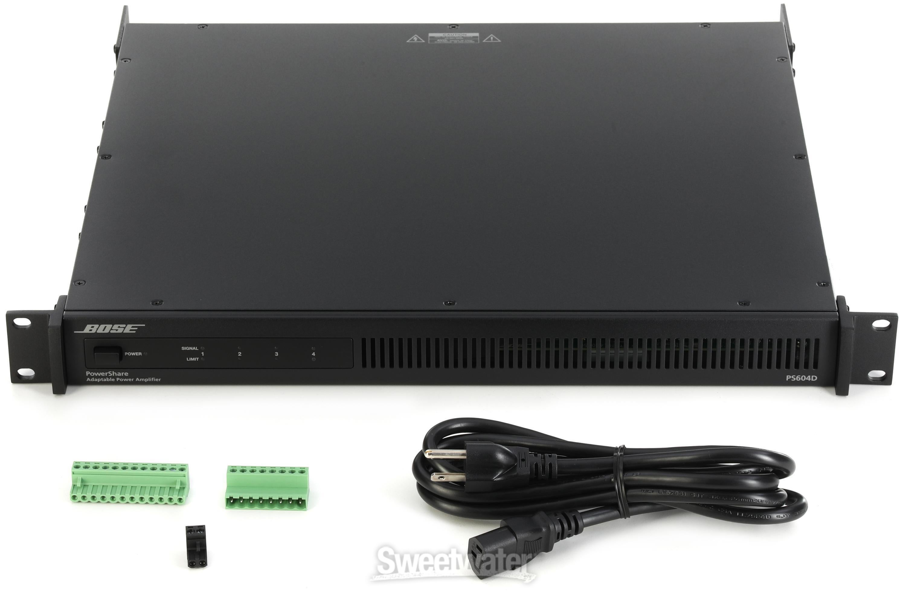 Bose Professional PowerShare PS604D Adaptable Power Amplifier