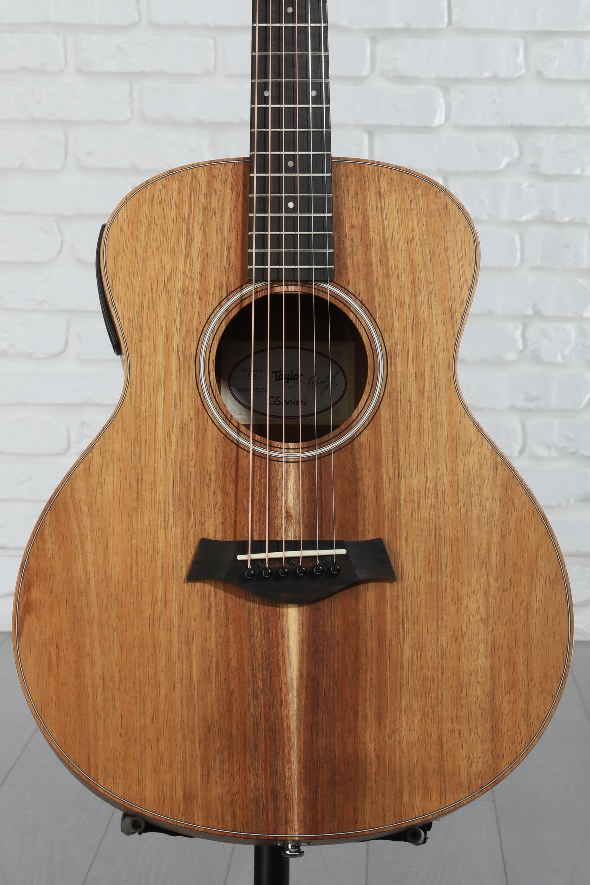 GS Mini-e Koa Plus Layered Koa Acoustic-Electric Guitar