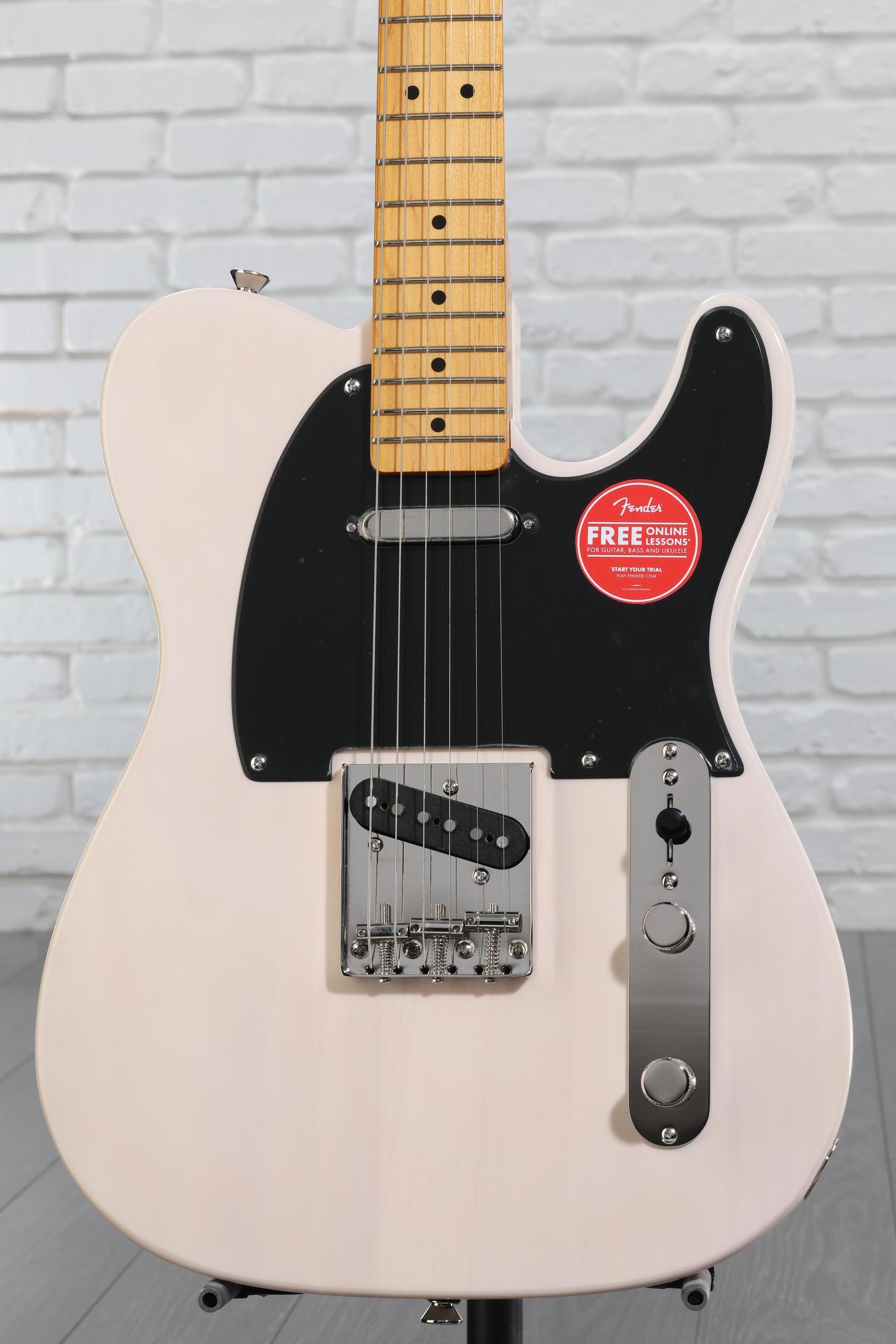 Squier Classic Vibe '50s Telecaster - White Blonde | Sweetwater