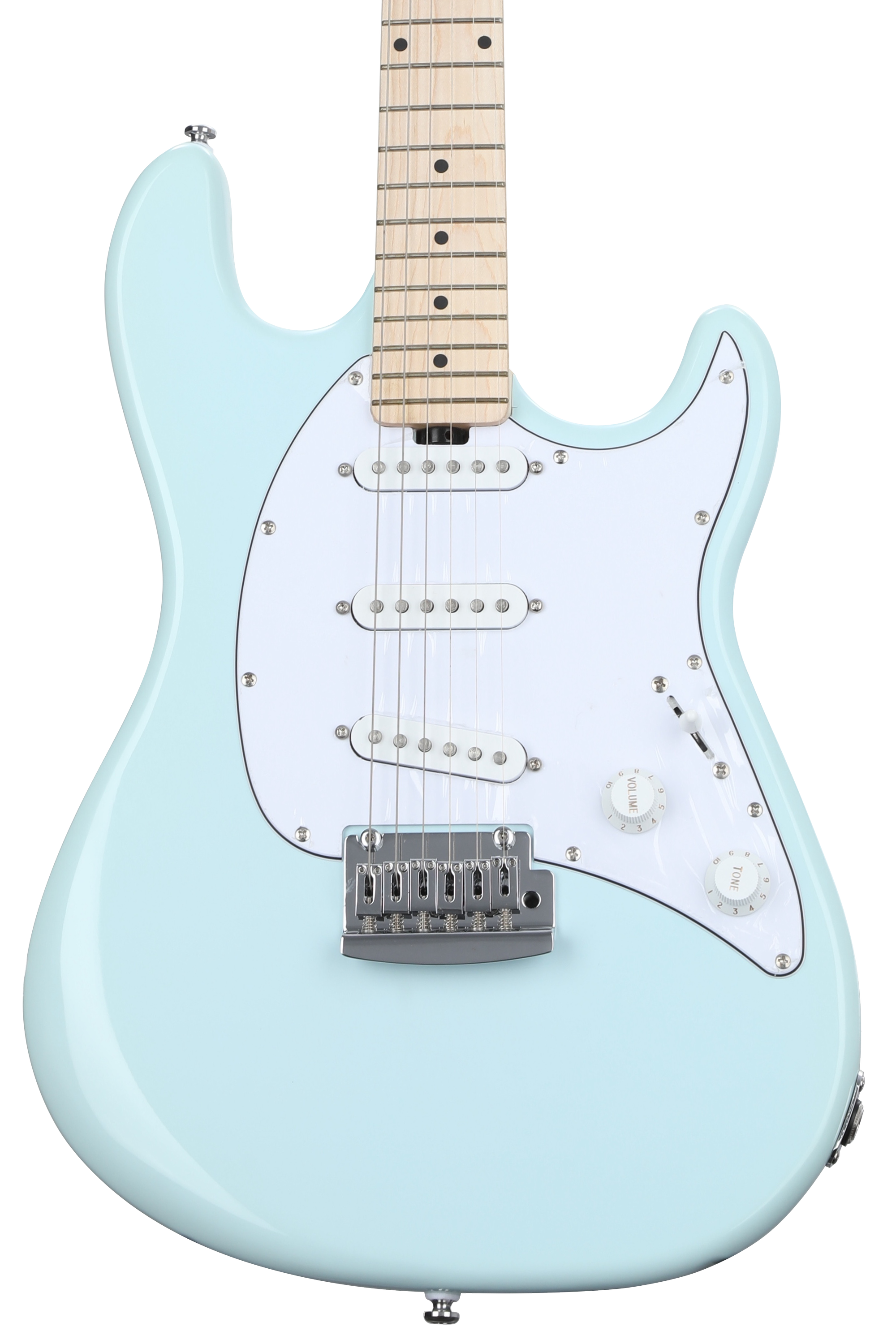 Sterling By Music Man Cutlass CT30SSS Electric Guitar - Daphne