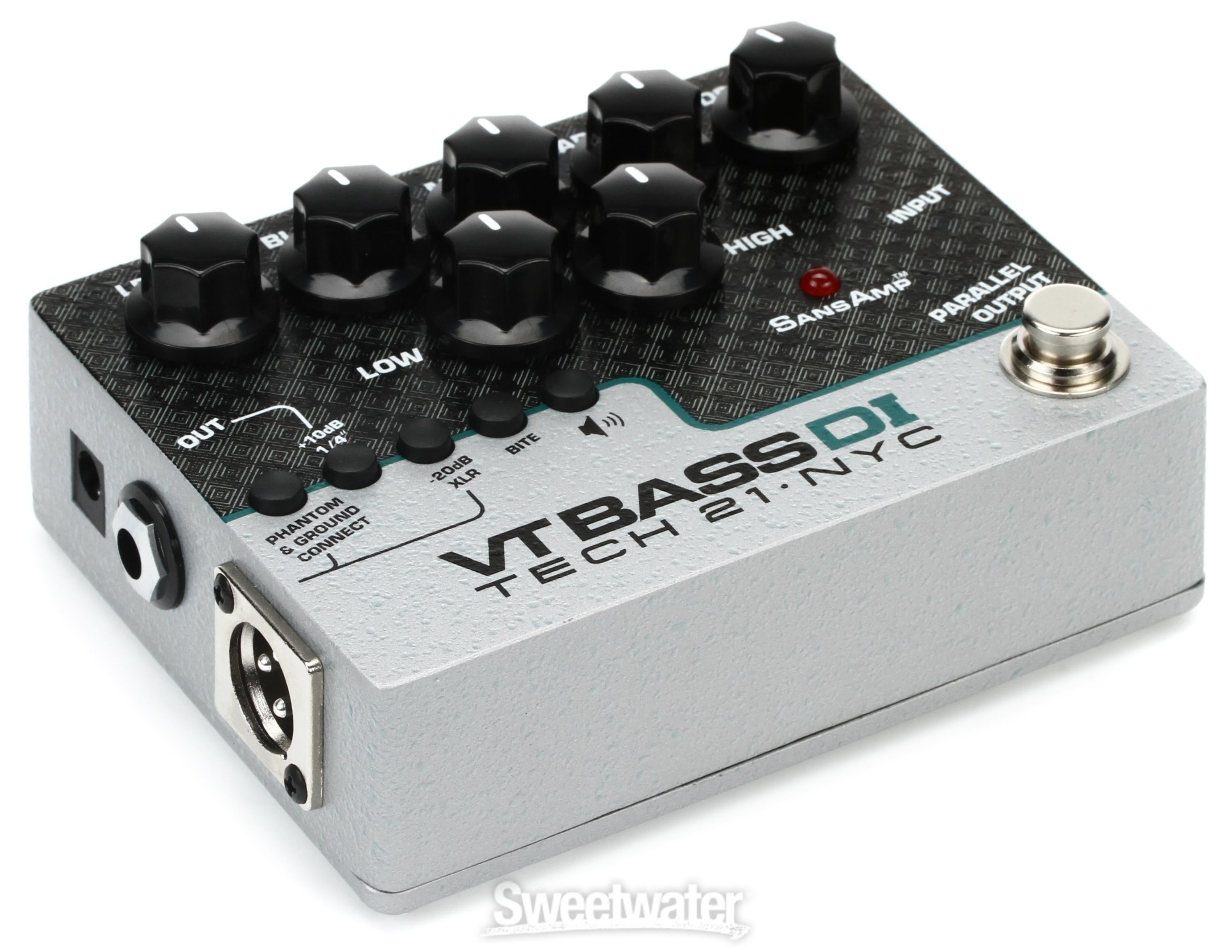 品質保証低価SansAmp VT Bass DI 配信機器・PA機器・レコーディング機器