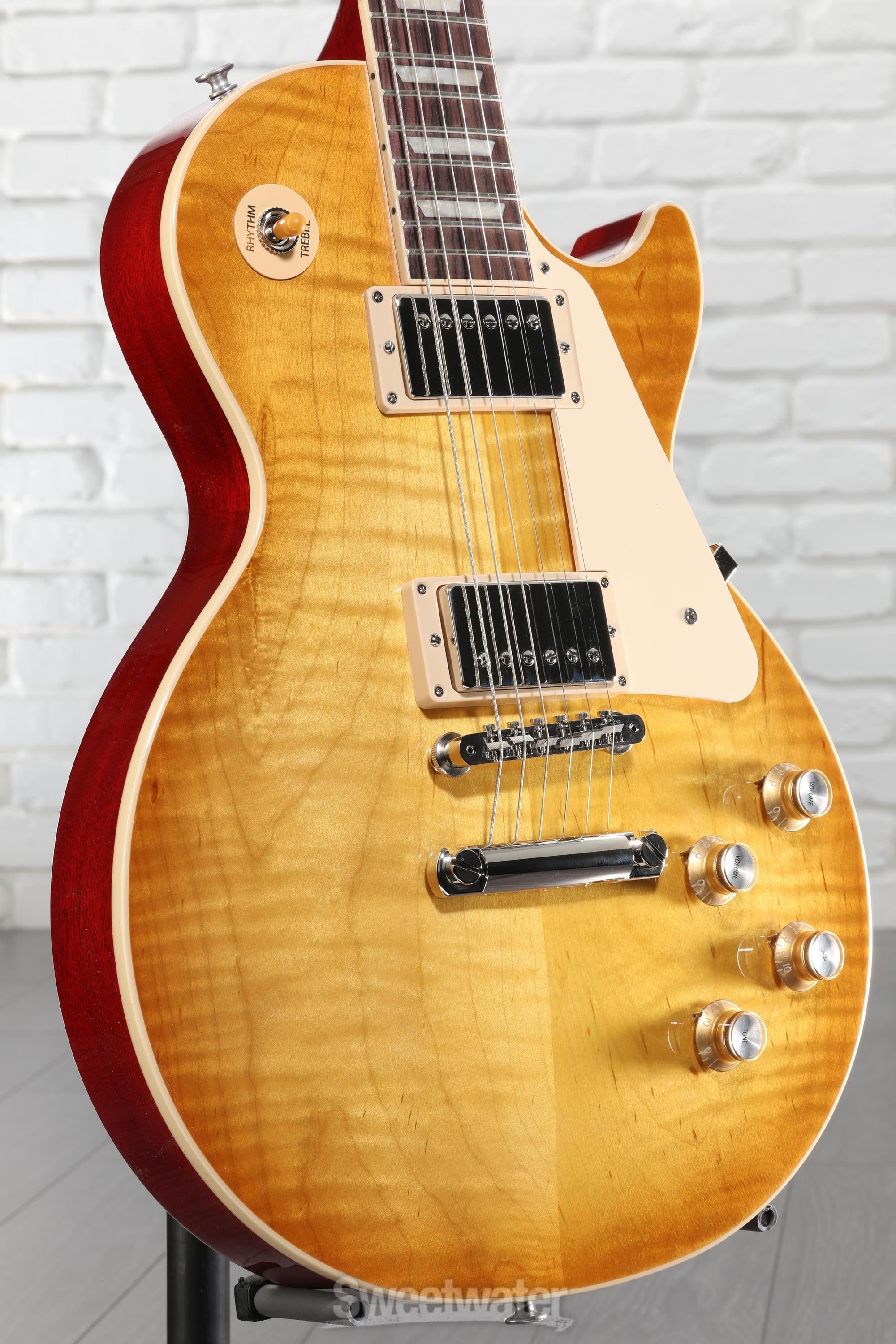 Gibson Les Paul Standard '60s Electric Guitar - Unburst | Sweetwater