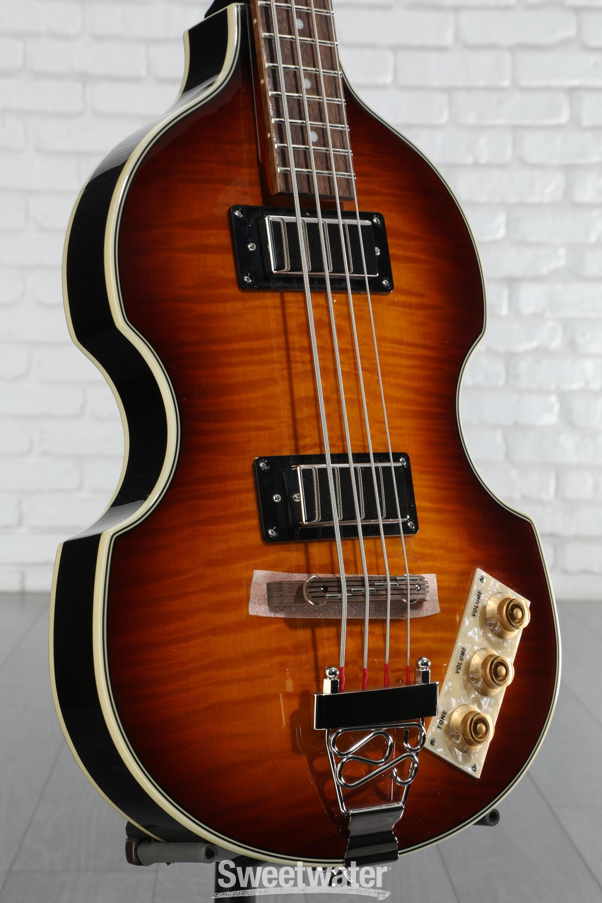 Epiphone Viola Bass - Vintage Sunburst | Sweetwater