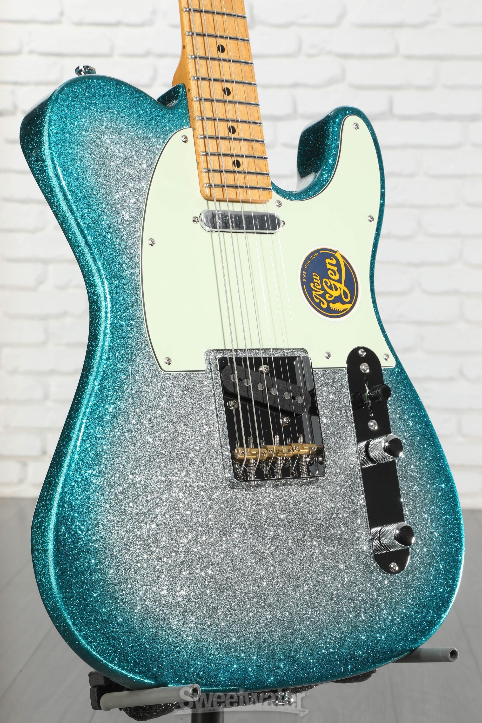 Sire Larry Carlton T7 New Gen Electric Guitar - Skyburst Sparkle