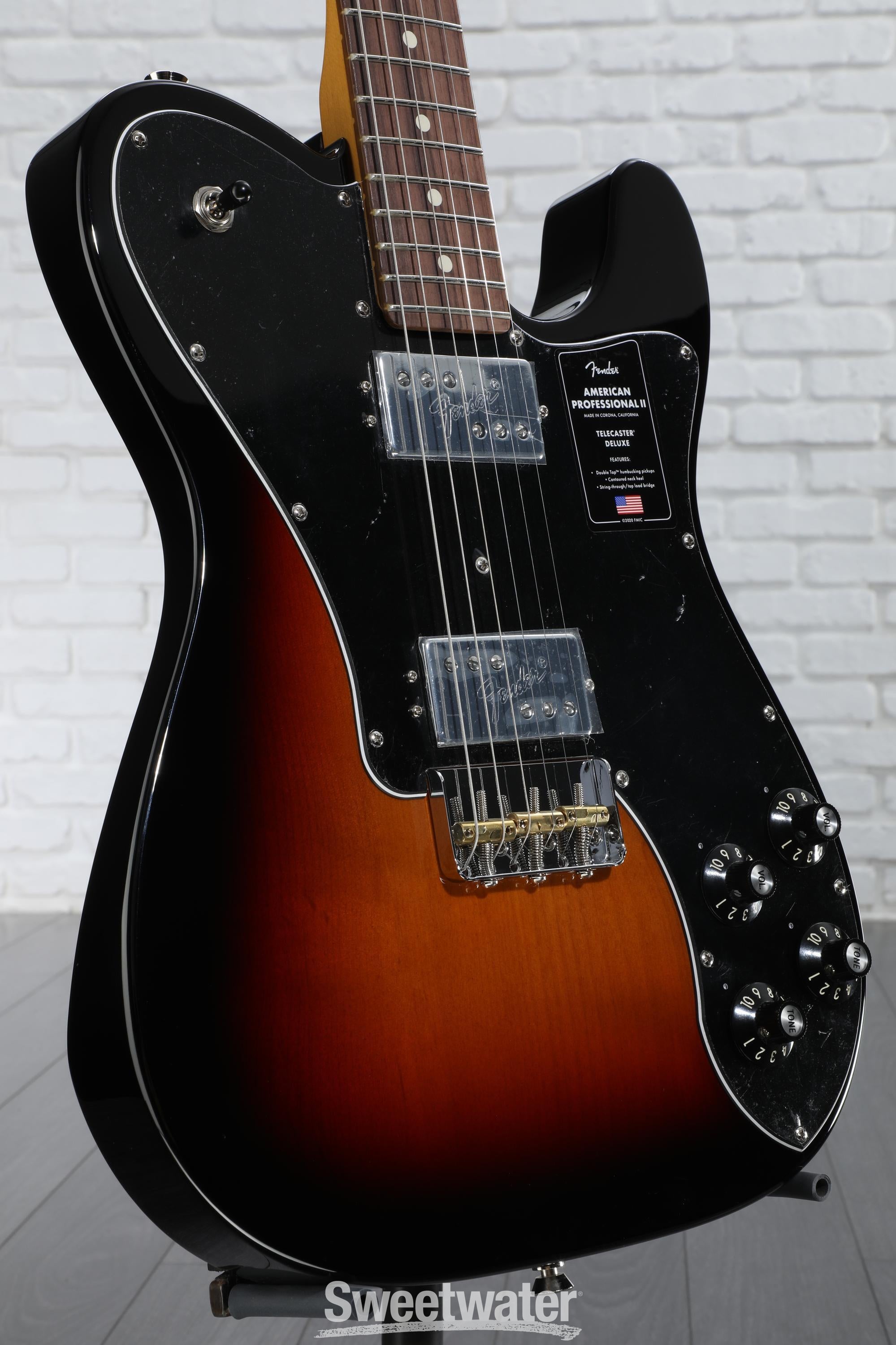 ギター American pro ii telecaster deluxe Fender American Professional II Telecaster Deluxe | Reverb