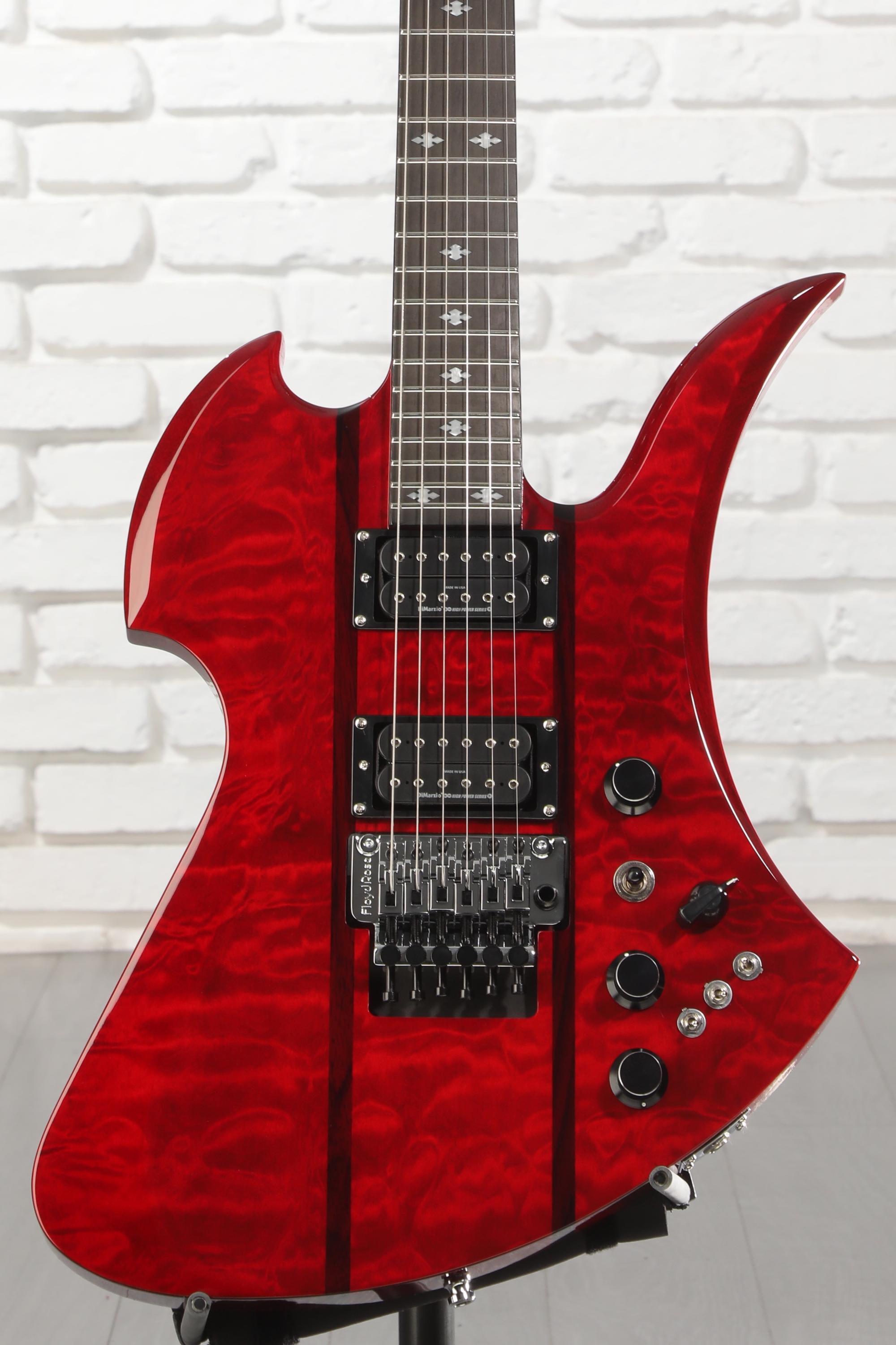 B.C. Rich Mockingbird Legacy ST with Floyd Rose Electric Guitar