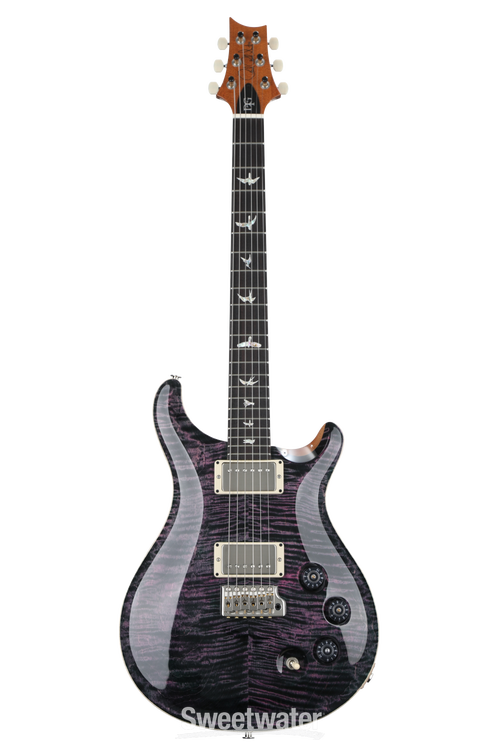PRS DGT Electric Guitar with Bird Inlays - Purple Mist | Sweetwater
