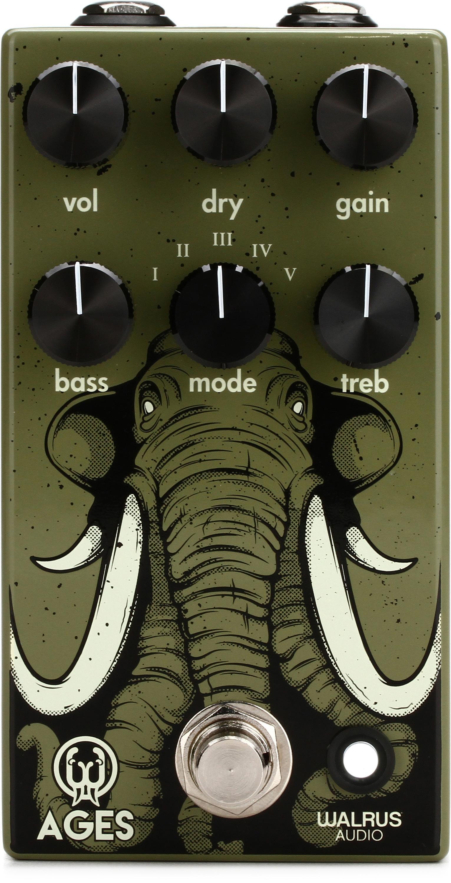 Walrus Audio Ages 5-state Overdrive Pedal | Sweetwater