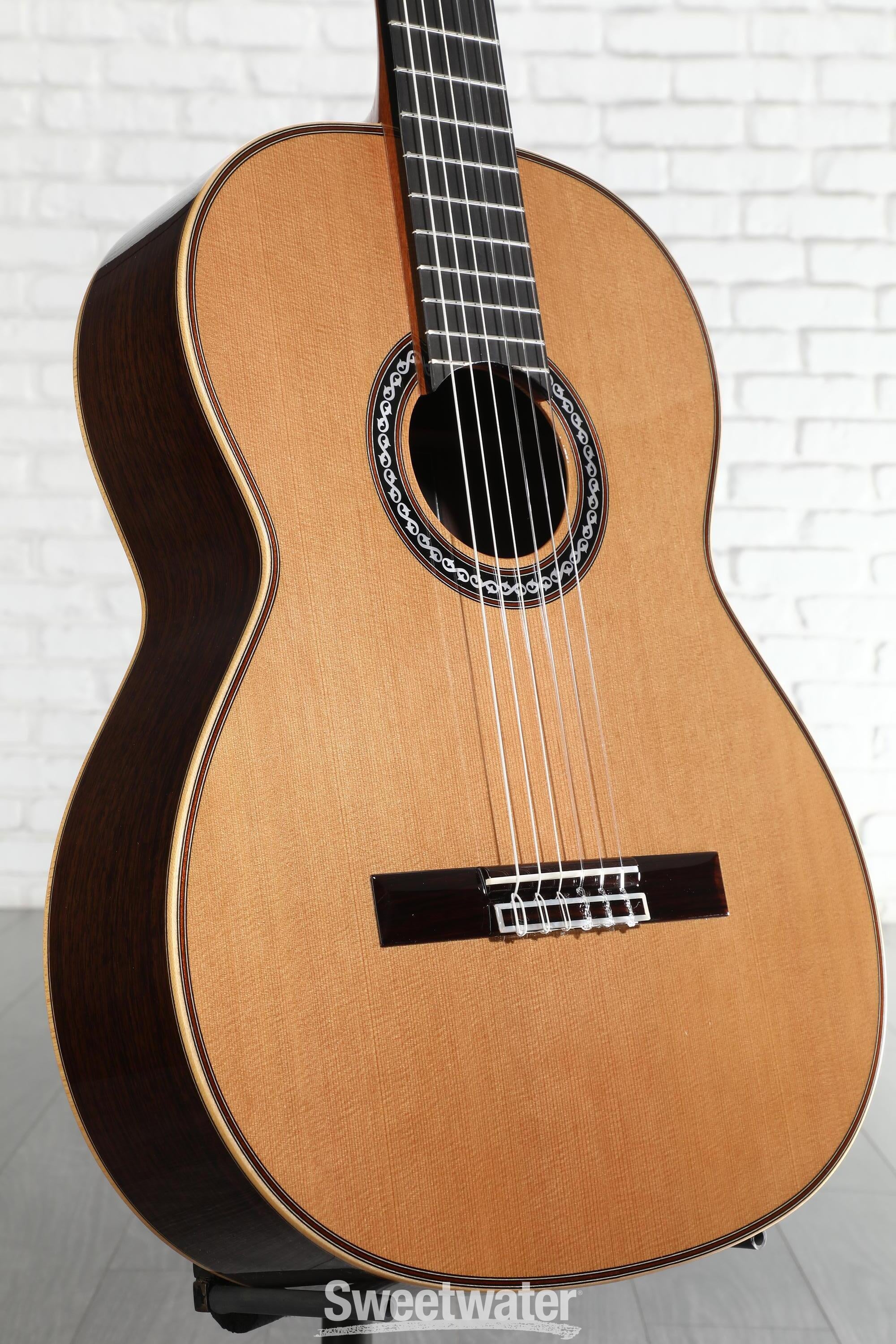 Photo of Cordoba C12 CD Nylon String Acoustic Guitar - Cedar