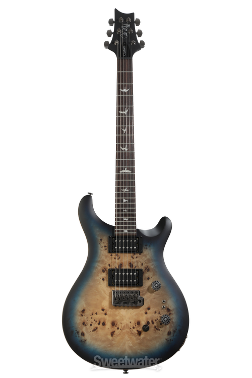 ギター PRS SE Custom24 Lake Blue Midnight Burst PRS SE Custom 24-08 Exotic Electric Guitar - Lake Blue Midnight