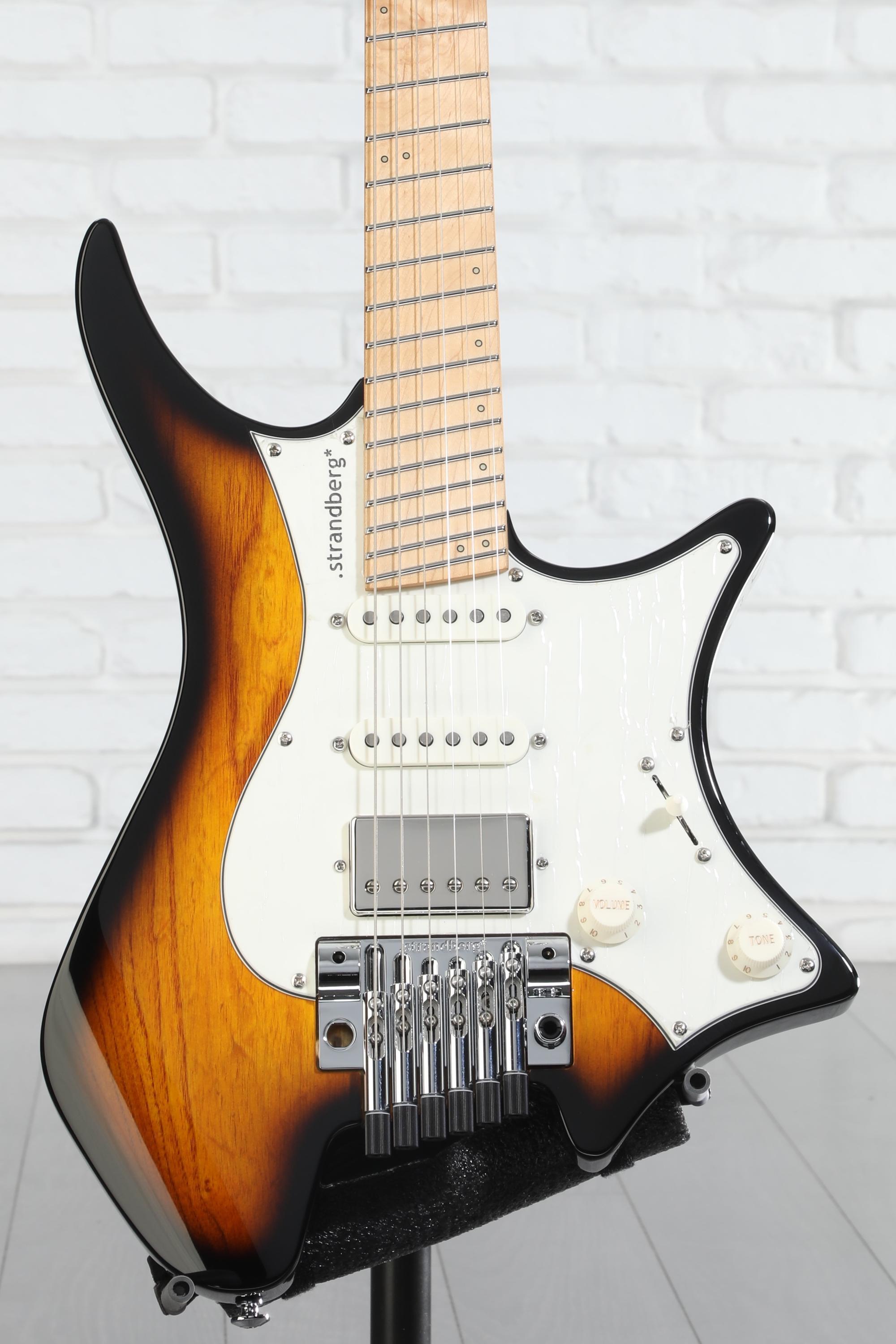 ギター Strandberg Boden Classic Tremolo Deluxe strandberg* Guitars