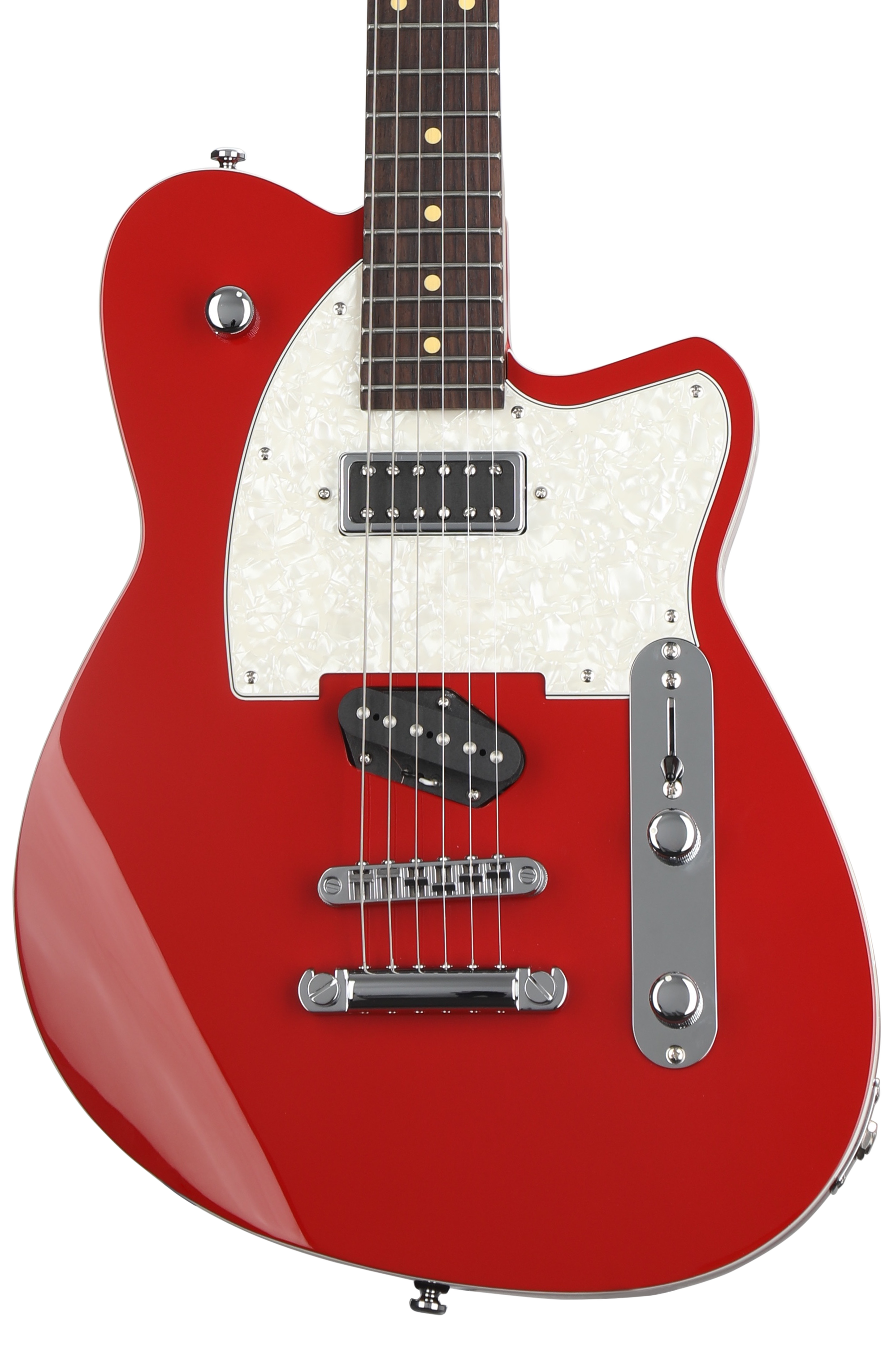 Reverend Buckshot Electric Guitar - Party Red | Sweetwater