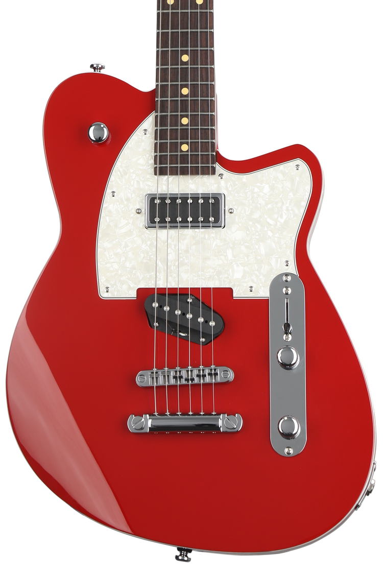 Reverend Buckshot Electric Guitar - Party Red | Sweetwater