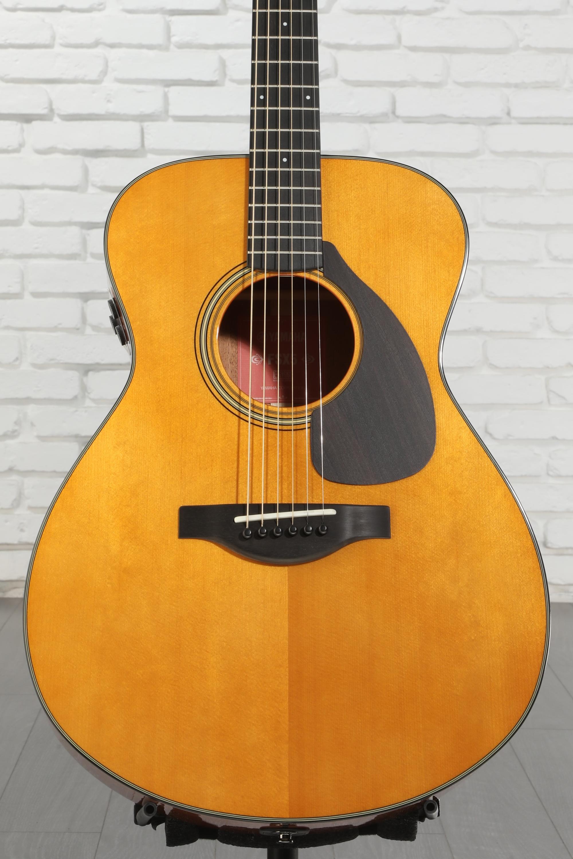 FSX5 YAMAHA Red Labelシリーズ アコースティックギター Yamaha FSX5 Red Label Acoustic-electric Guitar - Natural | Sweetwater