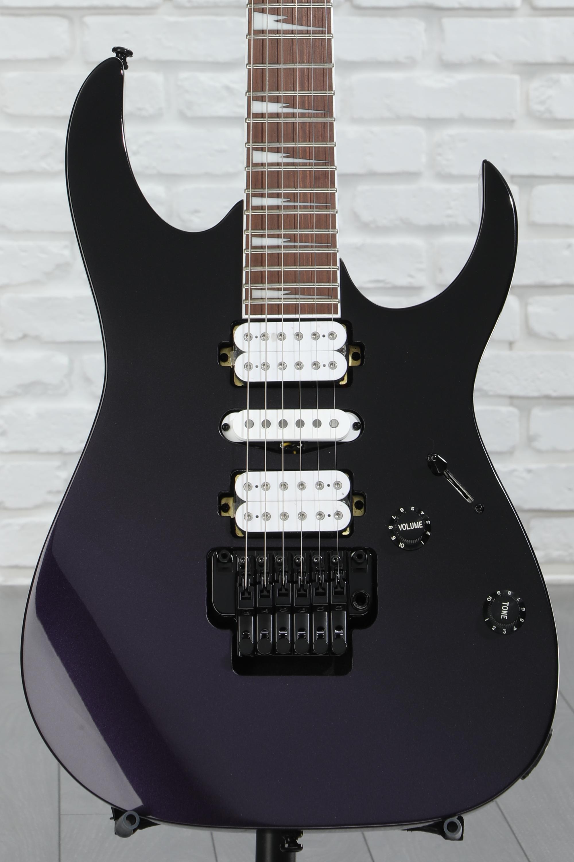Ibanez RG470DX-TMN UniTune Clip付き Ibanez RG470DX Electric Guitar - Midnight | Sweetwater