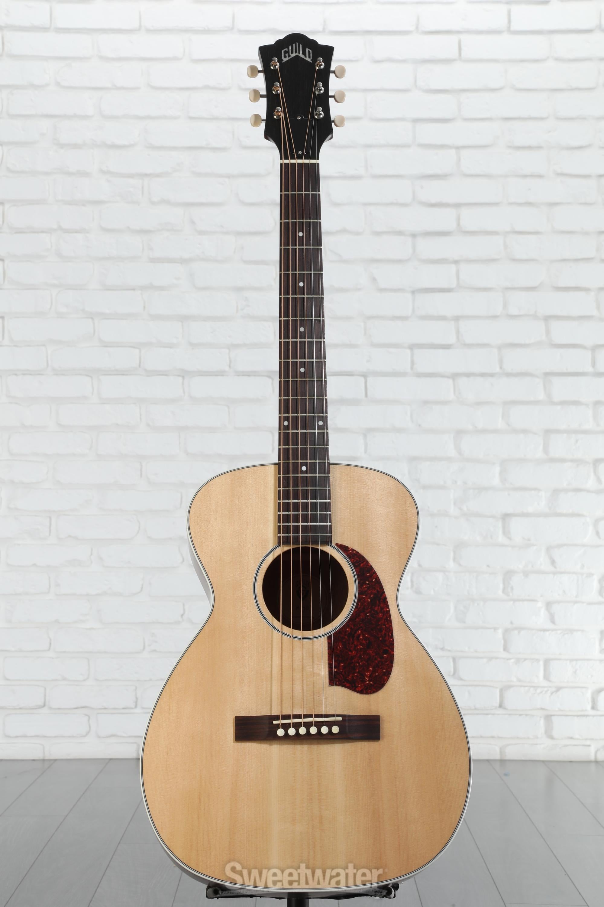 Guild M-40 Standard Acoustic Guitar - Natural | Sweetwater