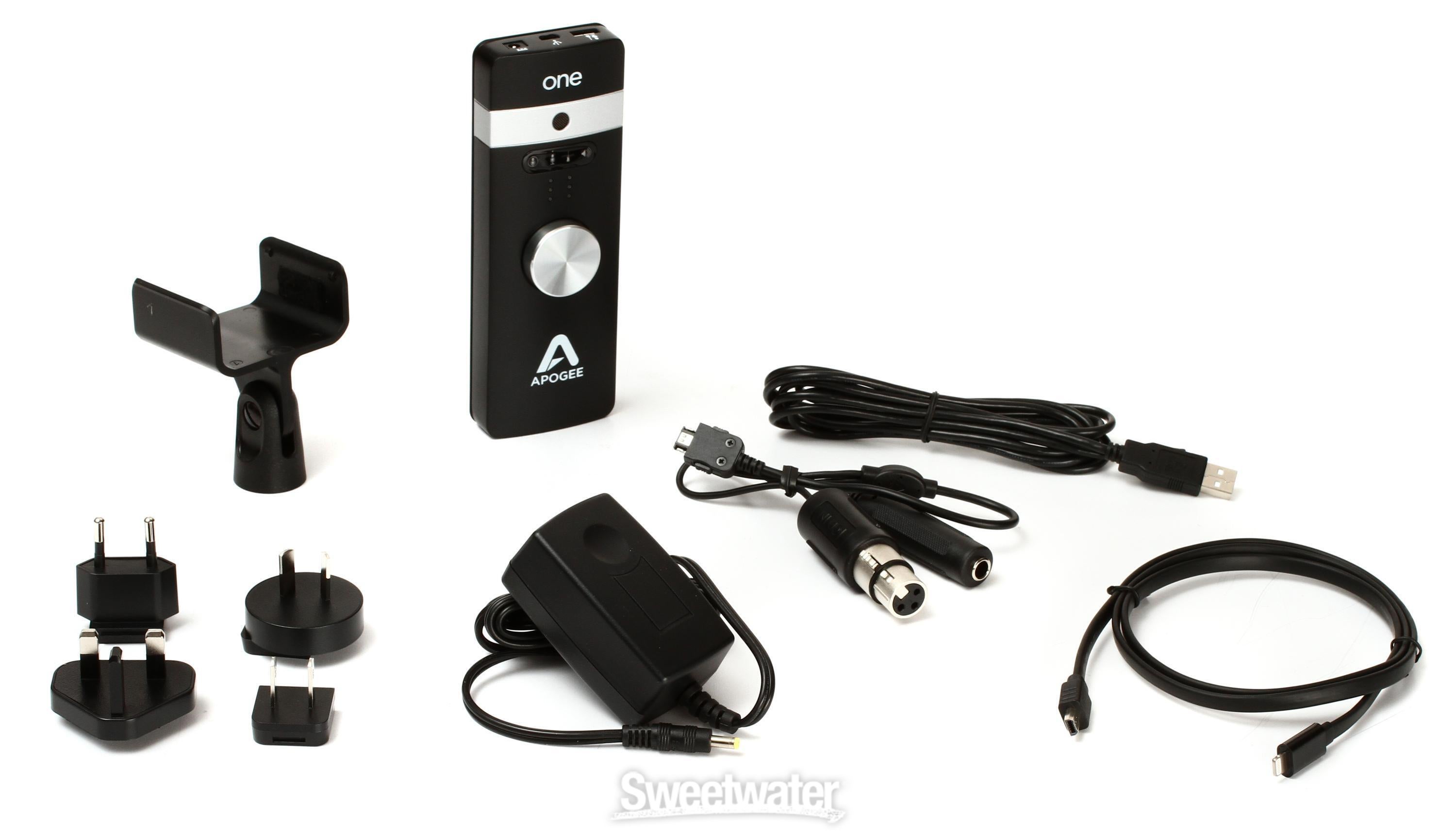 Apogee One for iPad and Mac Reviews | Sweetwater