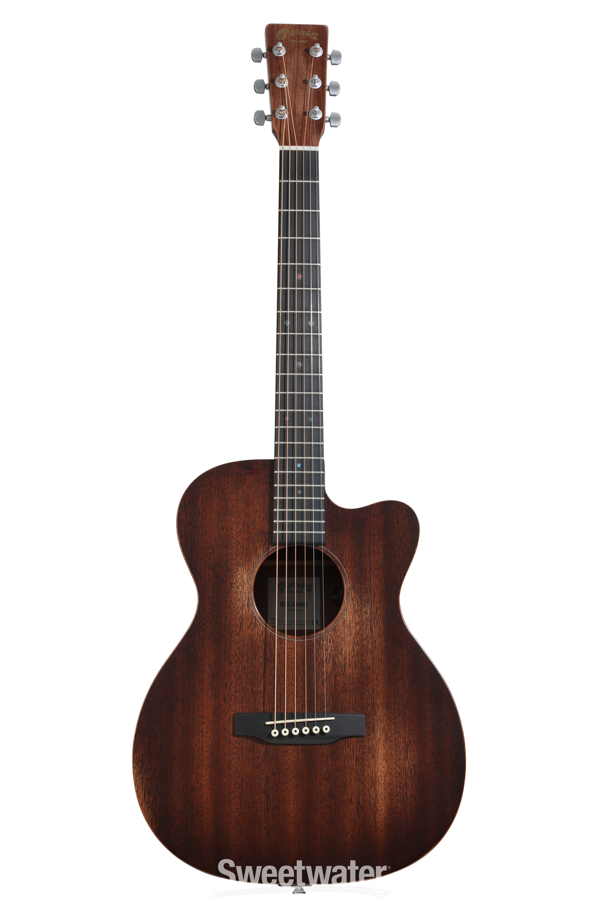 新品同様　Martin 000C Jr E StreetMaster マーチン guitarplanet_martin-000c-jr-e-sm