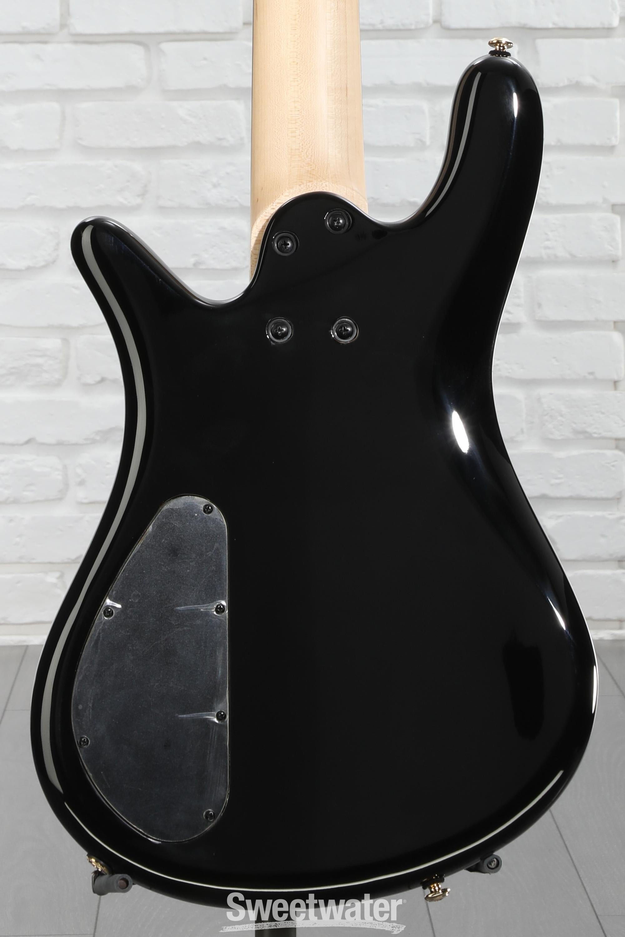 Spector Icon NS-5 5-string Electric Bass Guitar - Black Gloss