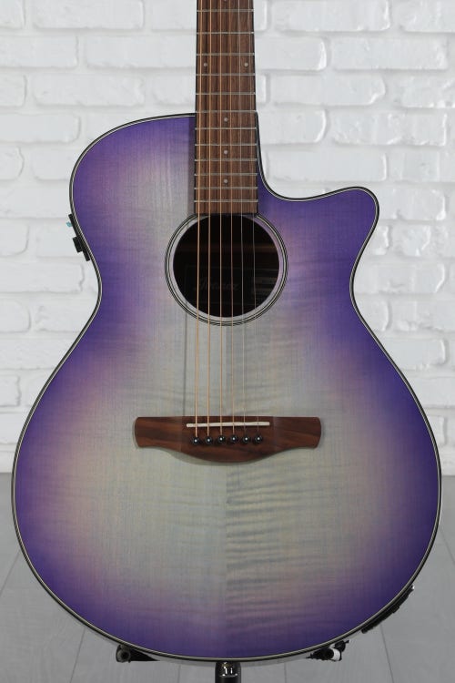 Ibanez AEG70PIH Acoustic-electric Guitar - Purple Iris