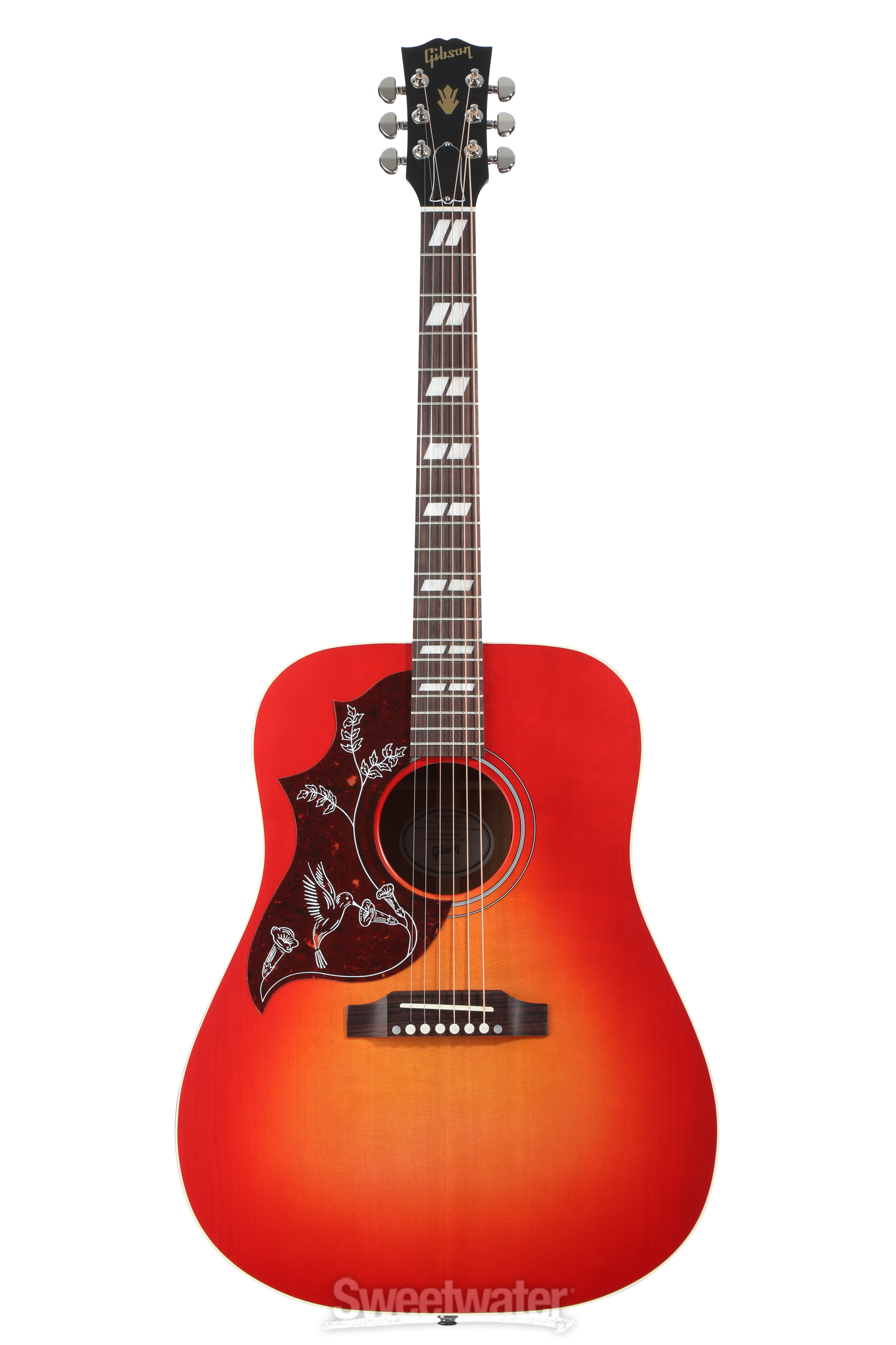 ギター Gibson humming bird Gibson Hummingbird Original Heritage Cherry Sunburst【現物画像