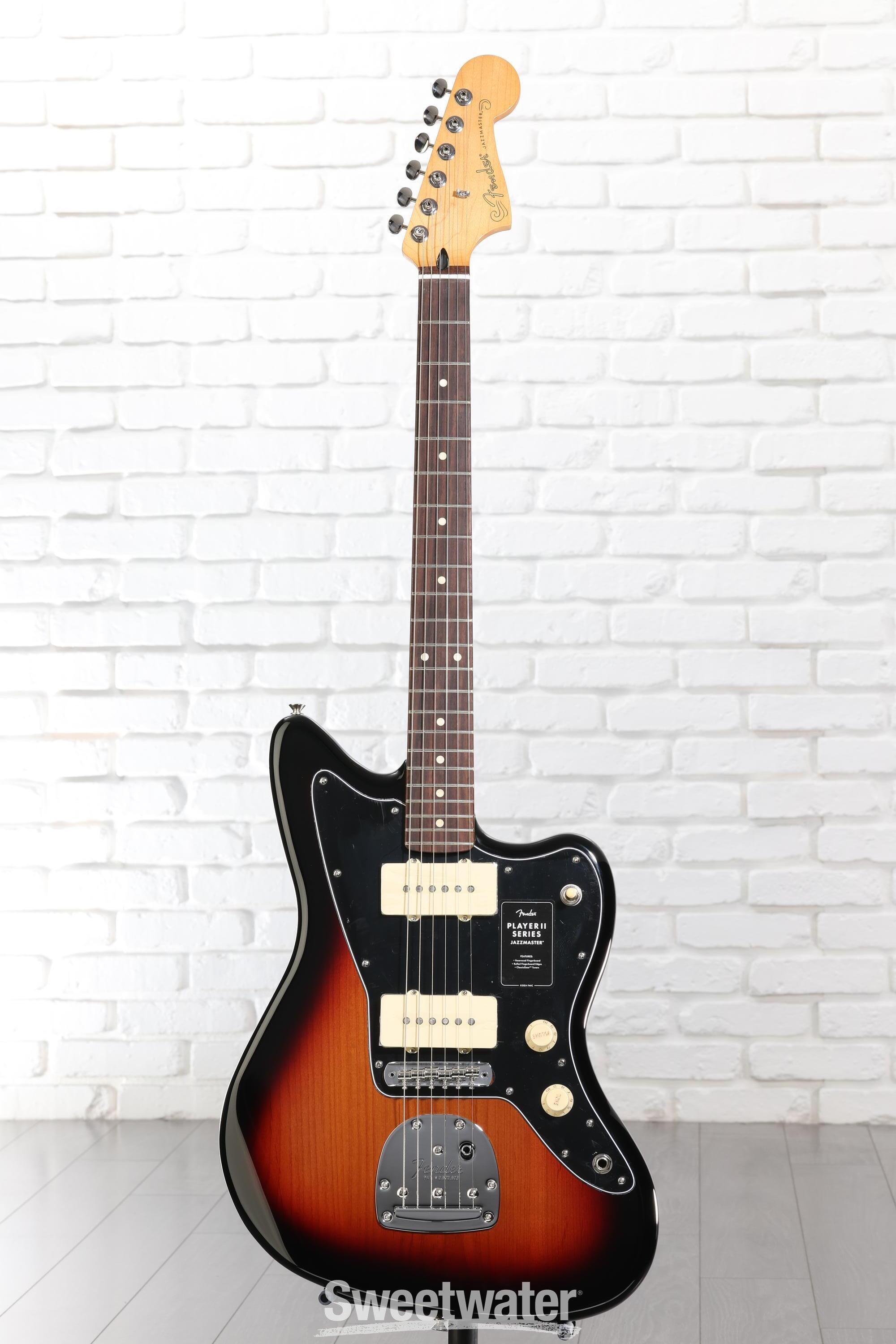Fender Player II Jazzmaster Electric Guitar - 3-color Sunburst