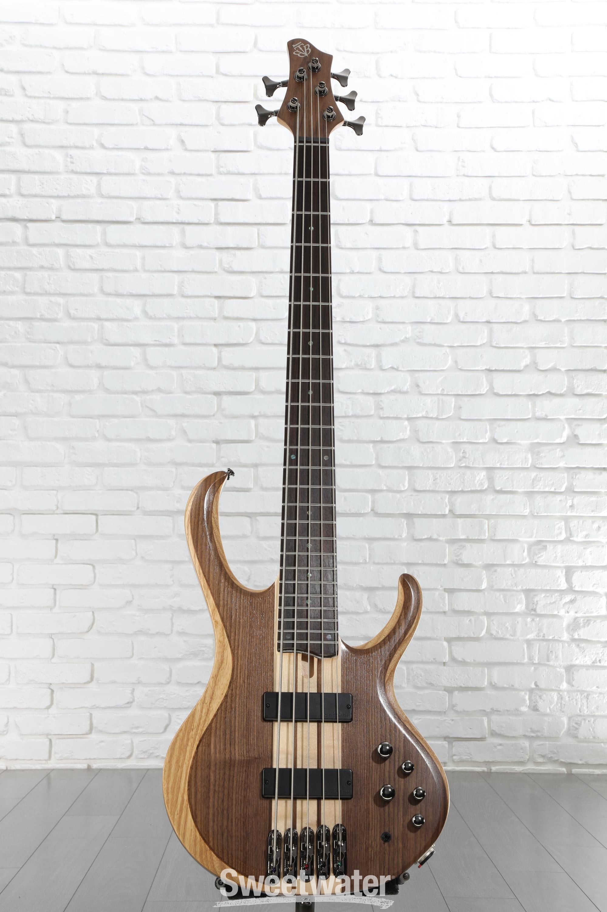 【ななな】Ibanez BTB745 アクティブ5弦ベース Amazon.com: Ibanez BTB745NTL BTB Standard 5-String Bass Guitar