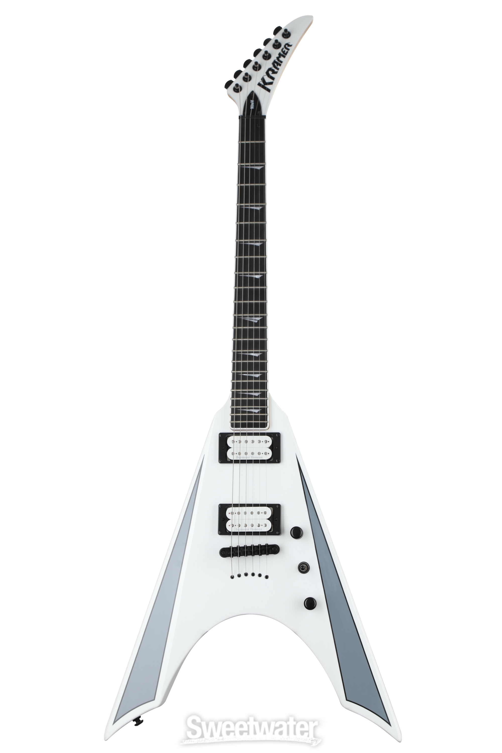 kramer NITE V Flying V フライングV エレキギター Kramer Nite-V Electric Guitar Crimson Red Metallic | Guitar