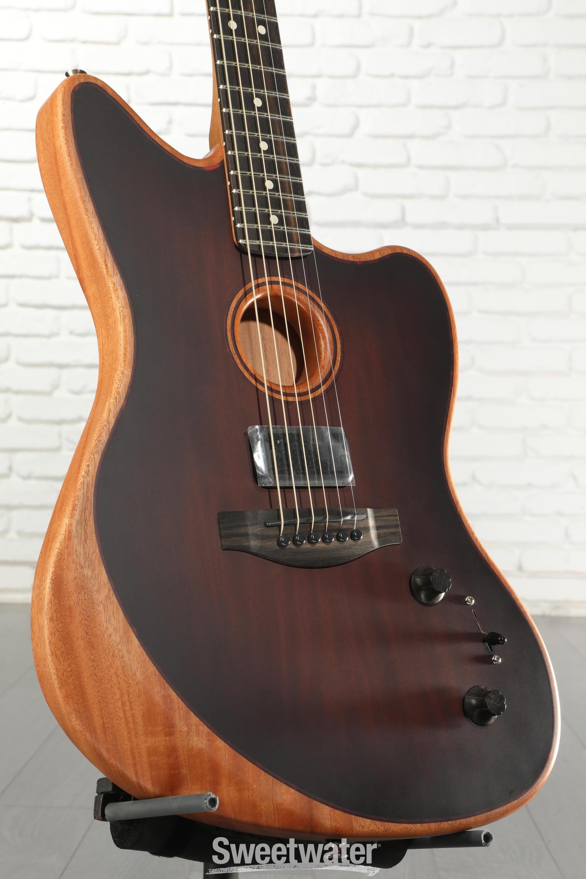 Fender American Acoustasonic Jazzmaster Acoustic-electric Guitar