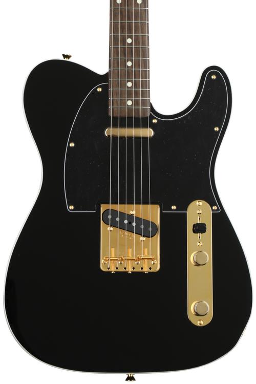 Fender Made in Japan Traditional '60s Midnight Telecaster - Black