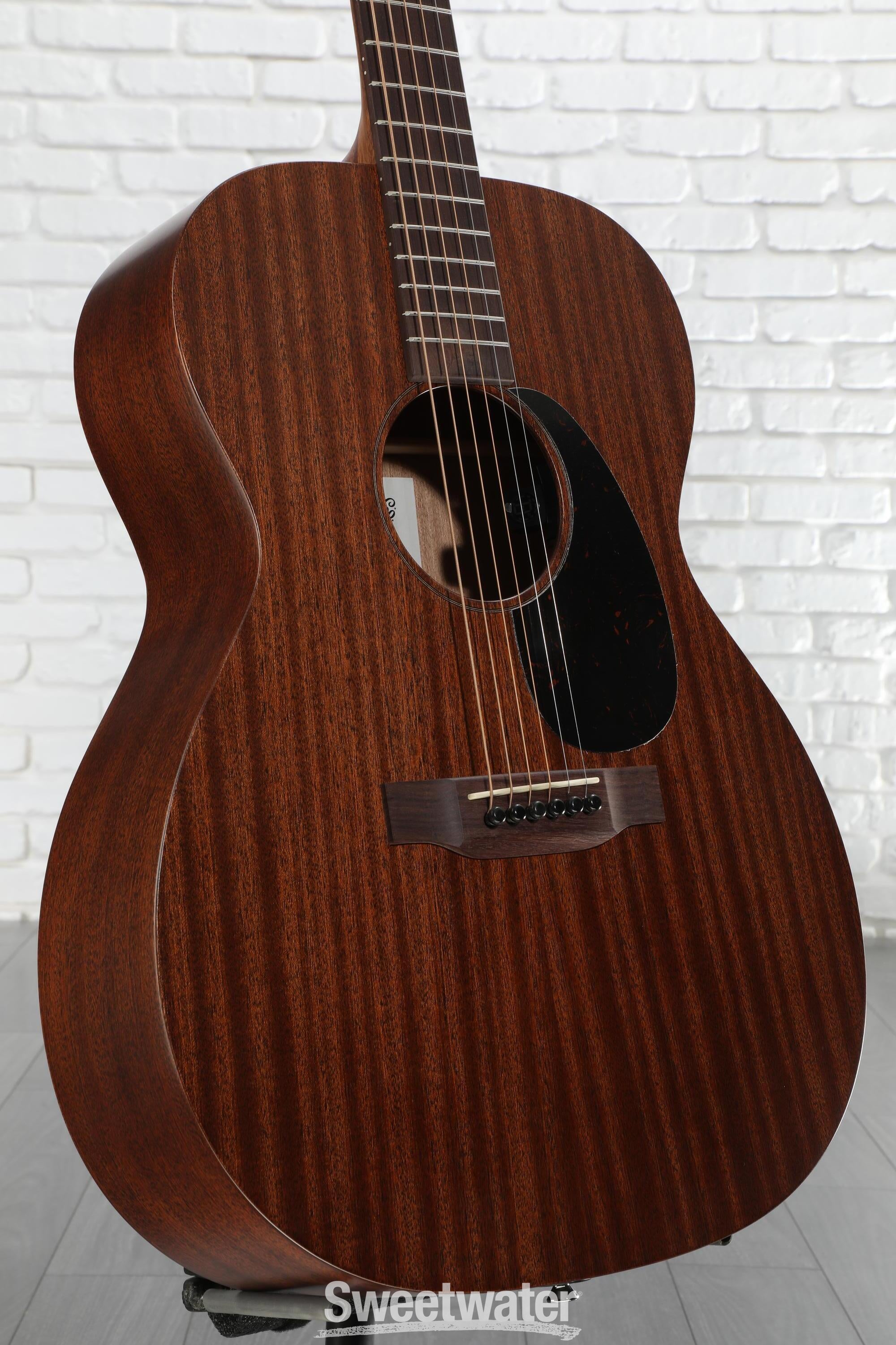 Martin Road Series 000-10E Retro Acoustic-electric Guitar - Dark