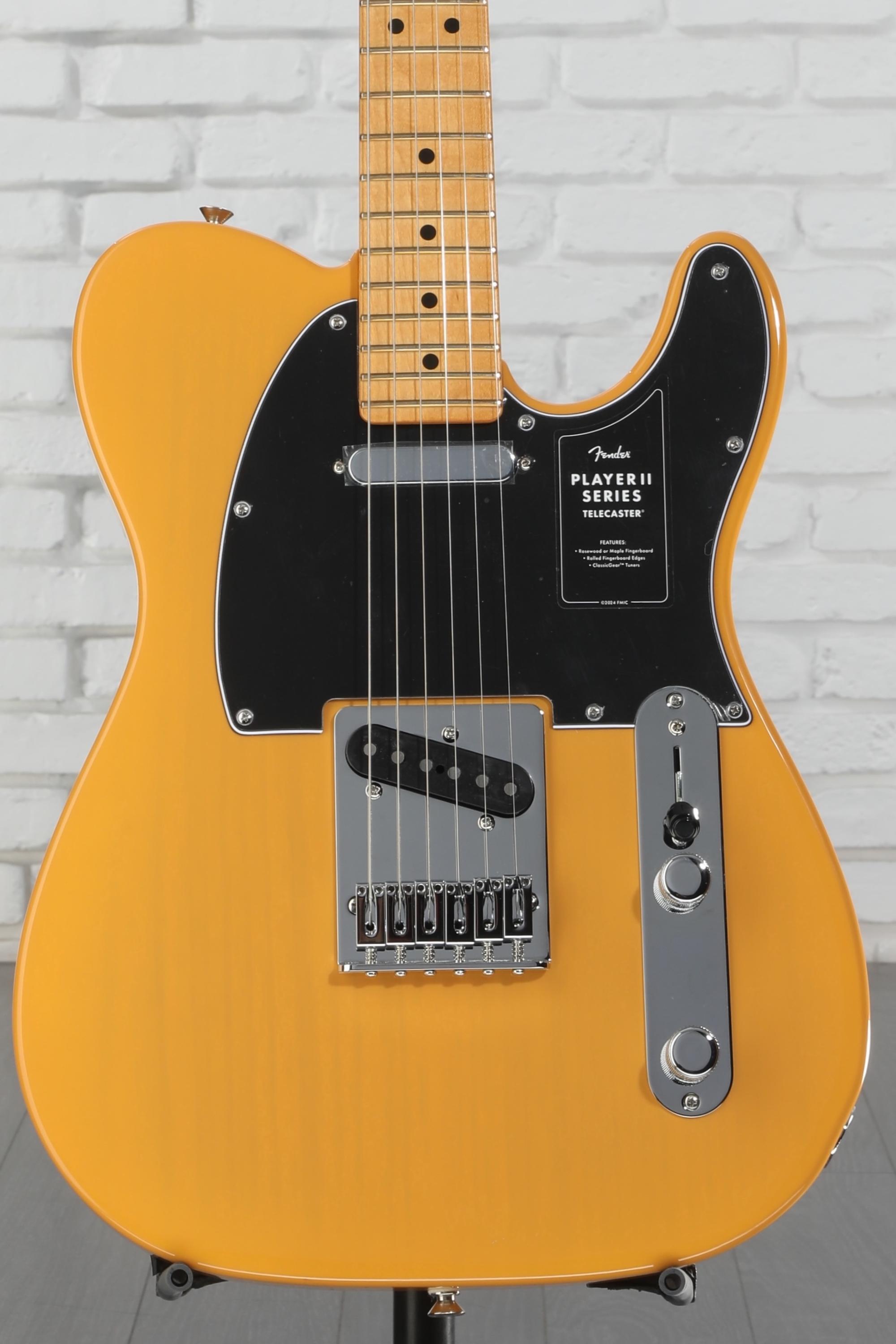 ギター Fender Player II Telecaster Butterscotch Amazon.com: Fender Player II Telecaster Electric Guitar